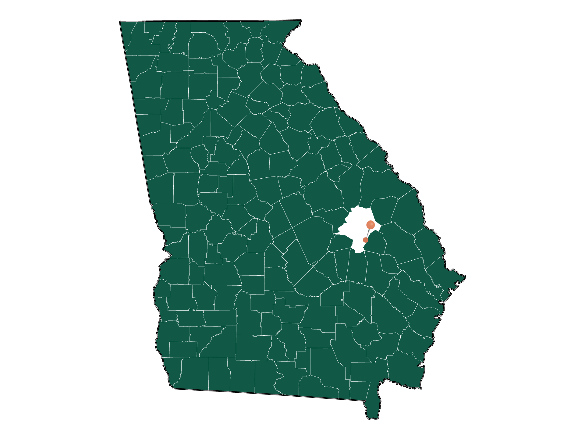 Moving to Stillmore, in 2022