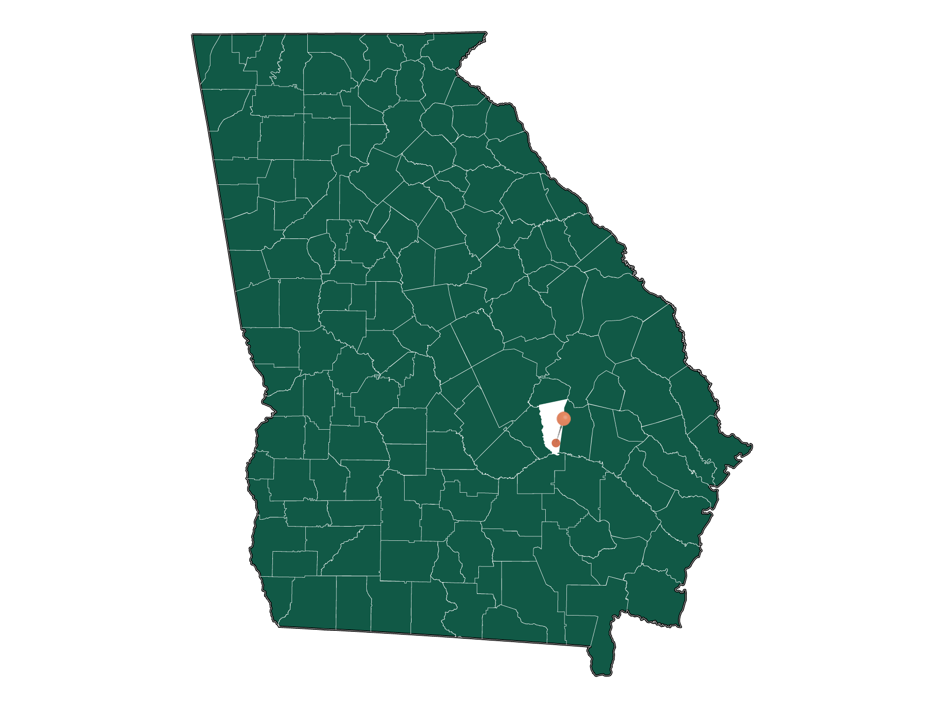 Moving to Uvalda, in 2022