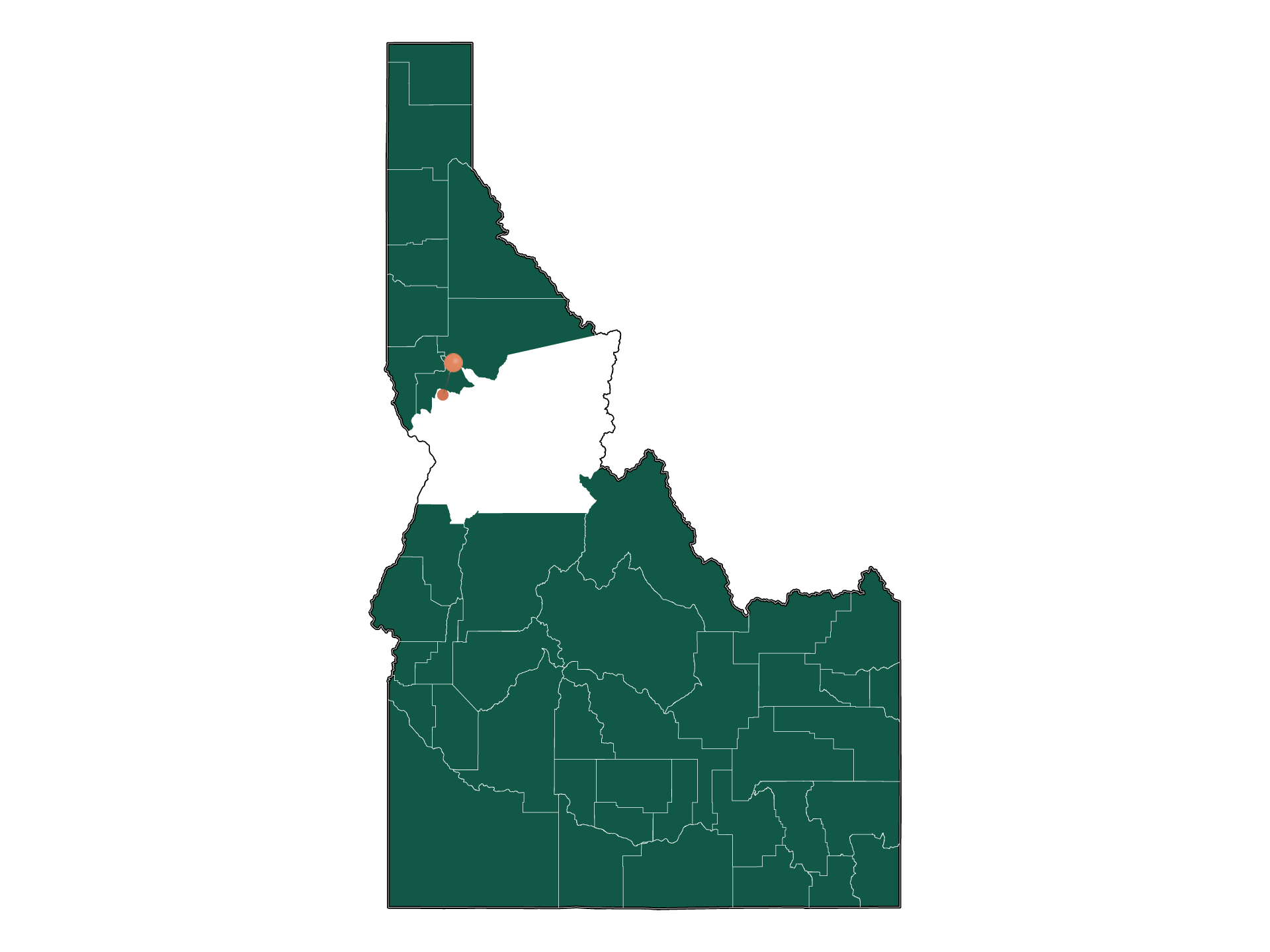 People Stats in Ferdinand, Idaho Demographics)
