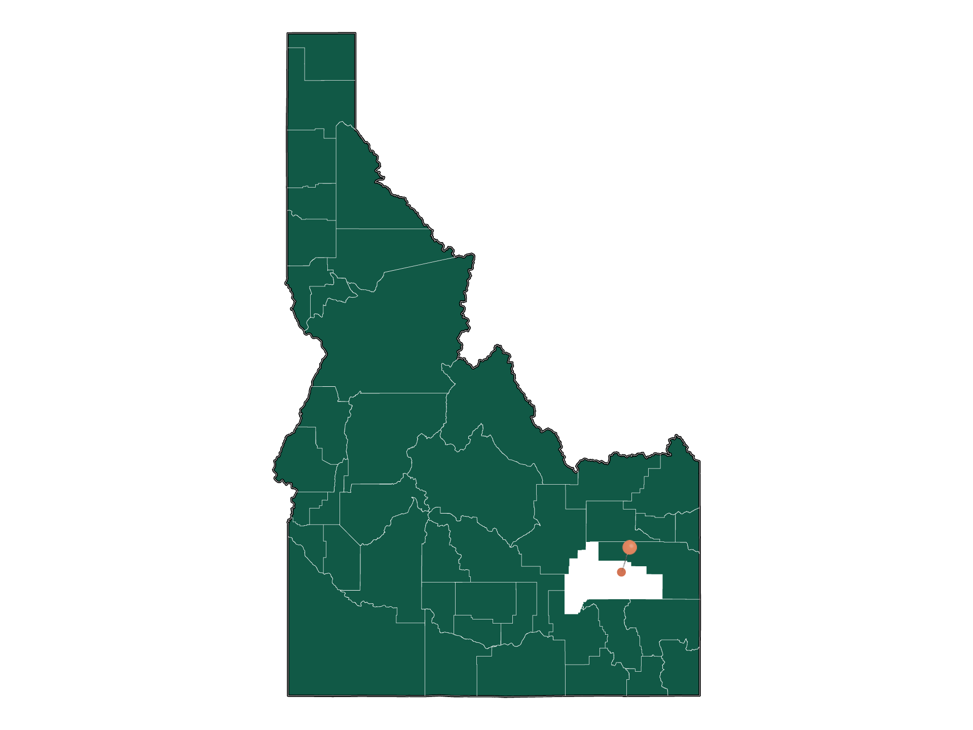 Infrastructure in Firth, Idaho