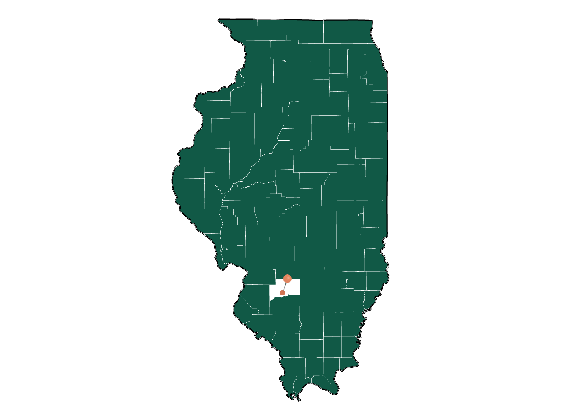 Infrastructure in Bartelso, Illinois