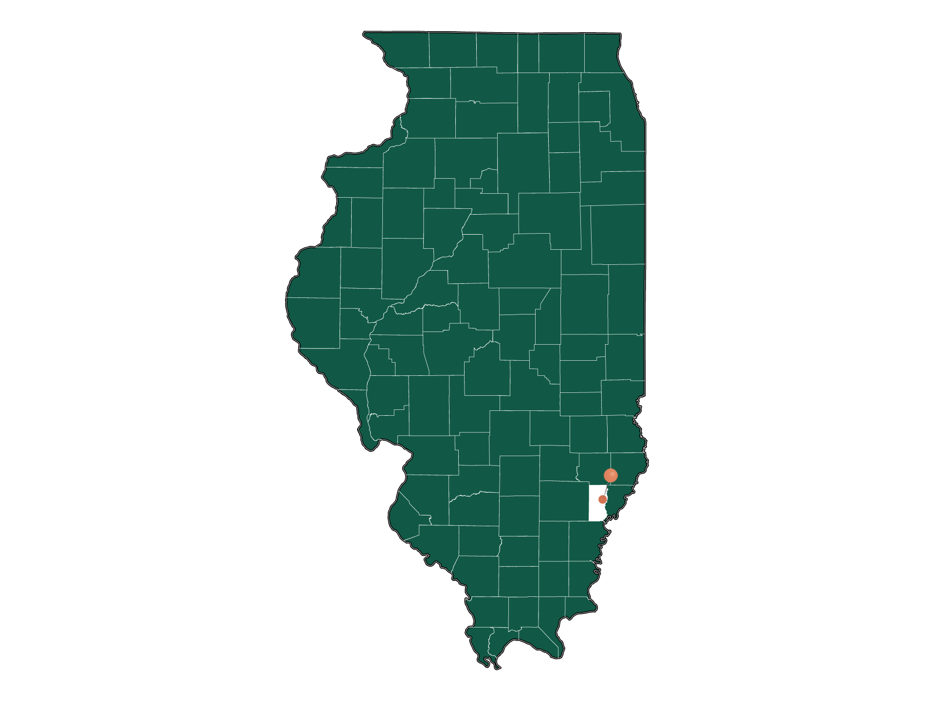 Safety in Bone Gap, Illinois (crime rates and environmental hazards)