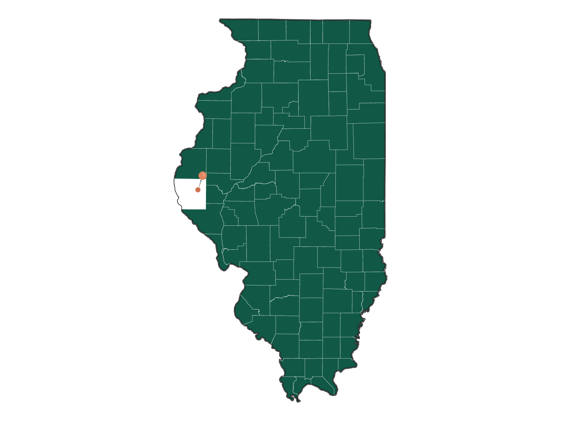 Infrastructure in Camp Point, Illinois