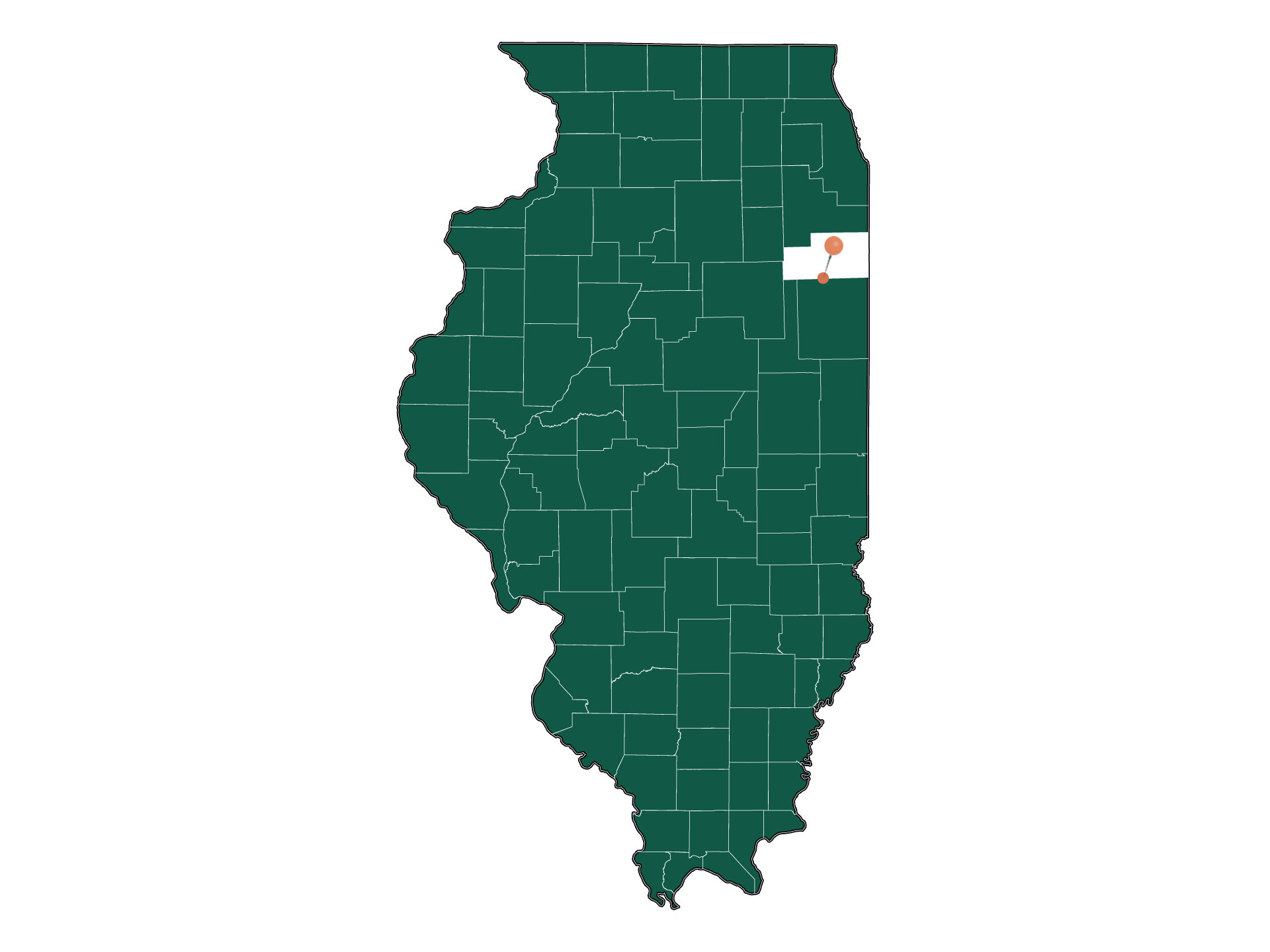 Moving to Chebanse, Illinois in 2022