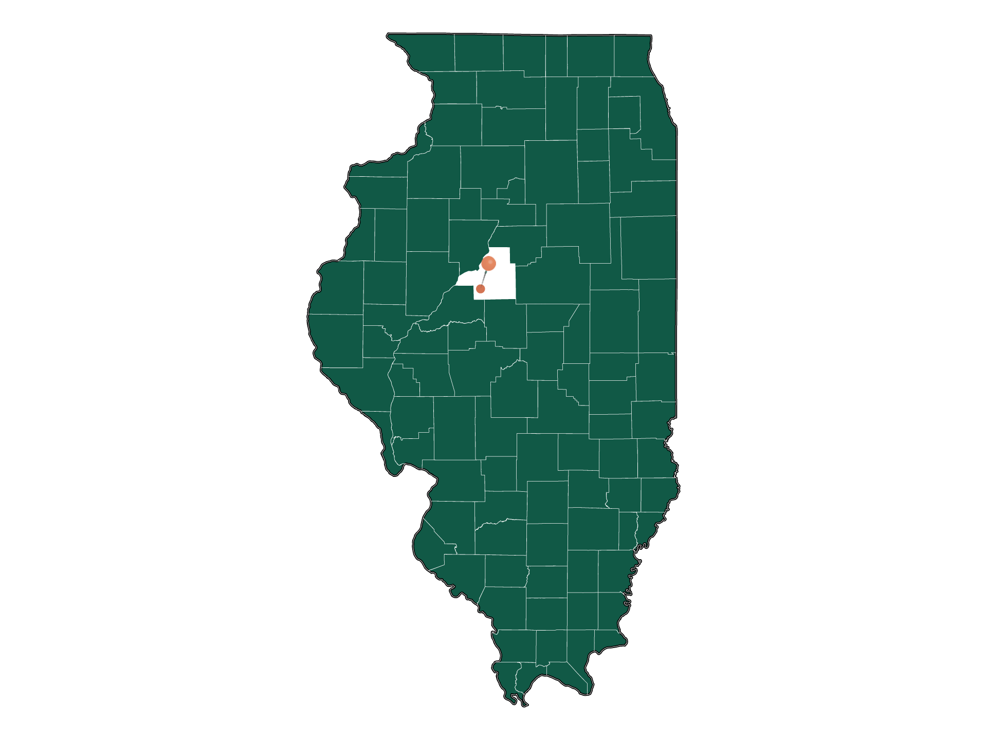 Moving to Green Valley, Illinois in 2022