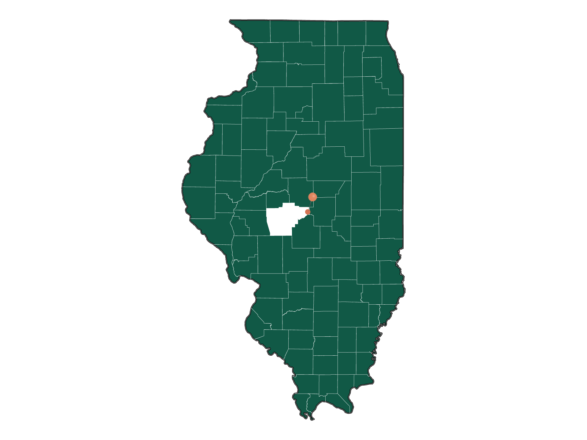 Infrastructure in Illiopolis, Illinois