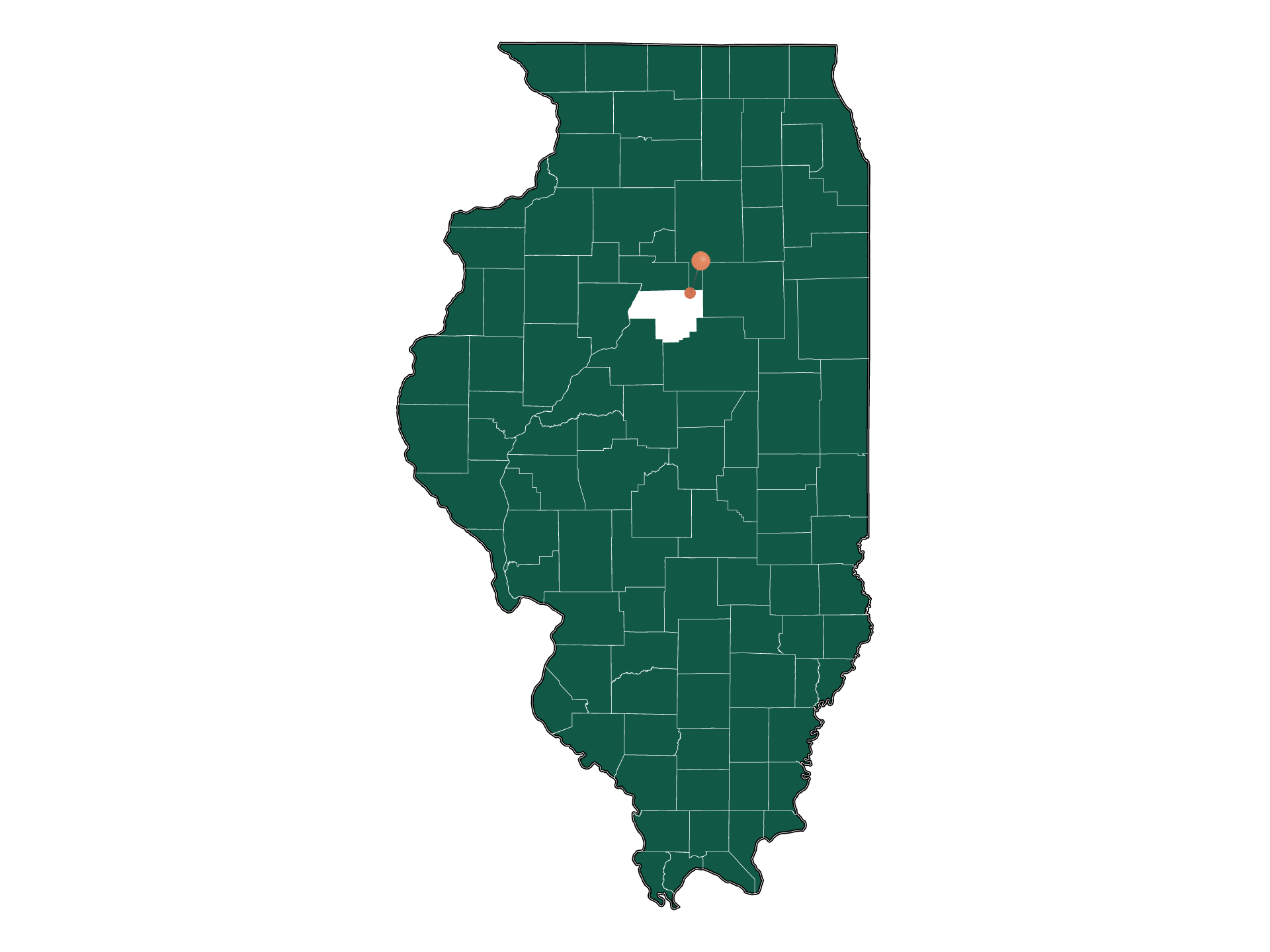 Infrastructure in Minonk, Illinois