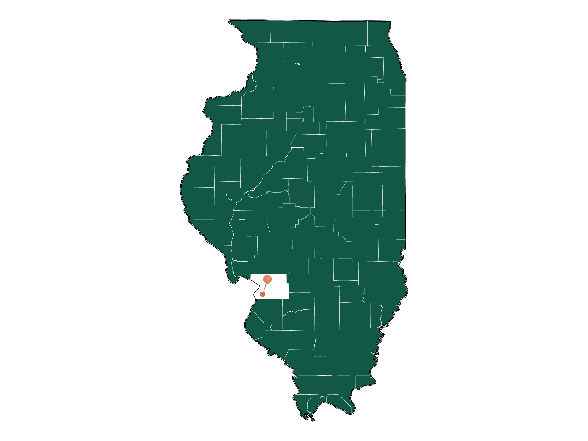 Zip Codes in Pontoon Beach, Illinois