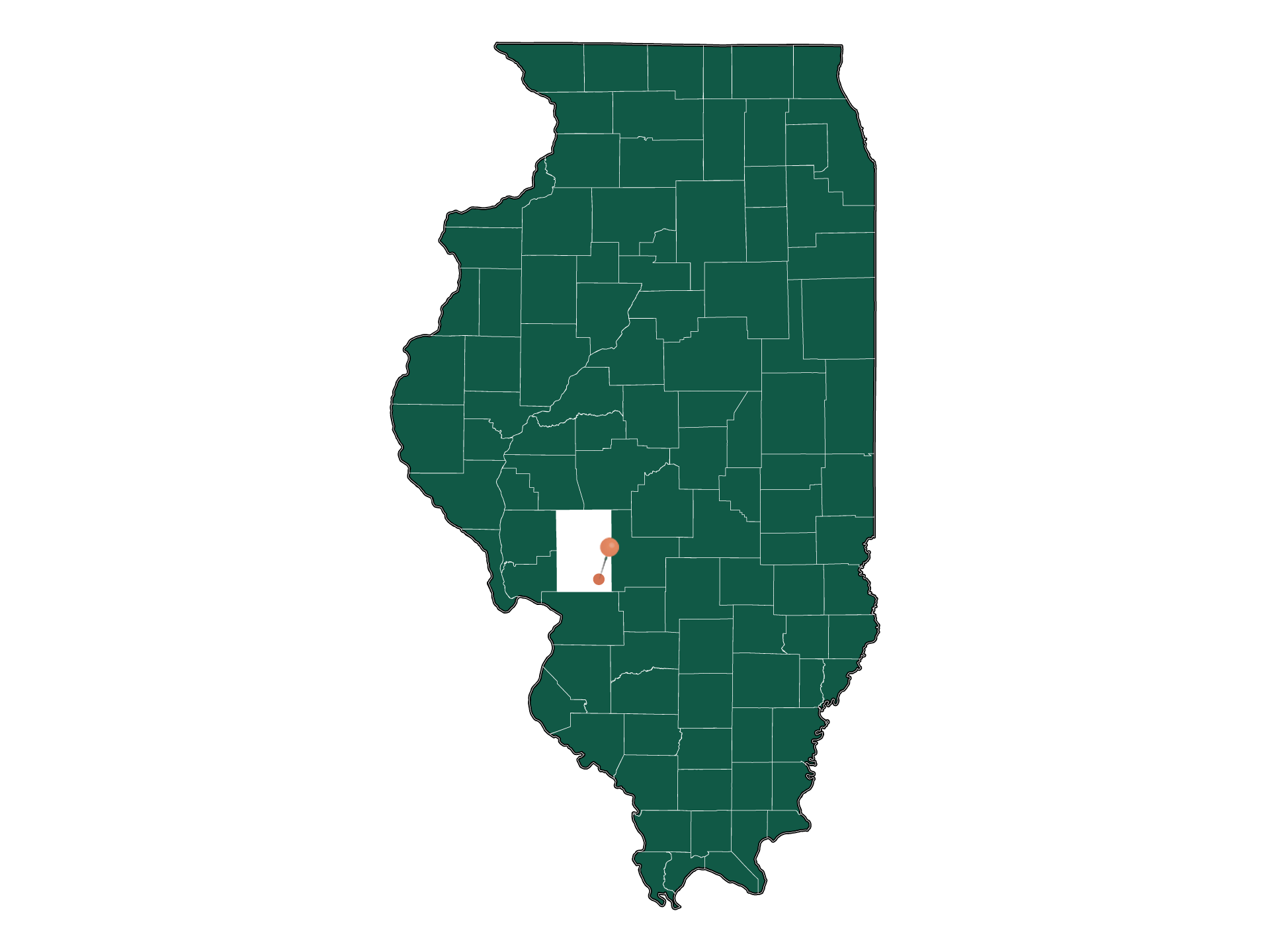 Infrastructure in Sawyerville, Illinois