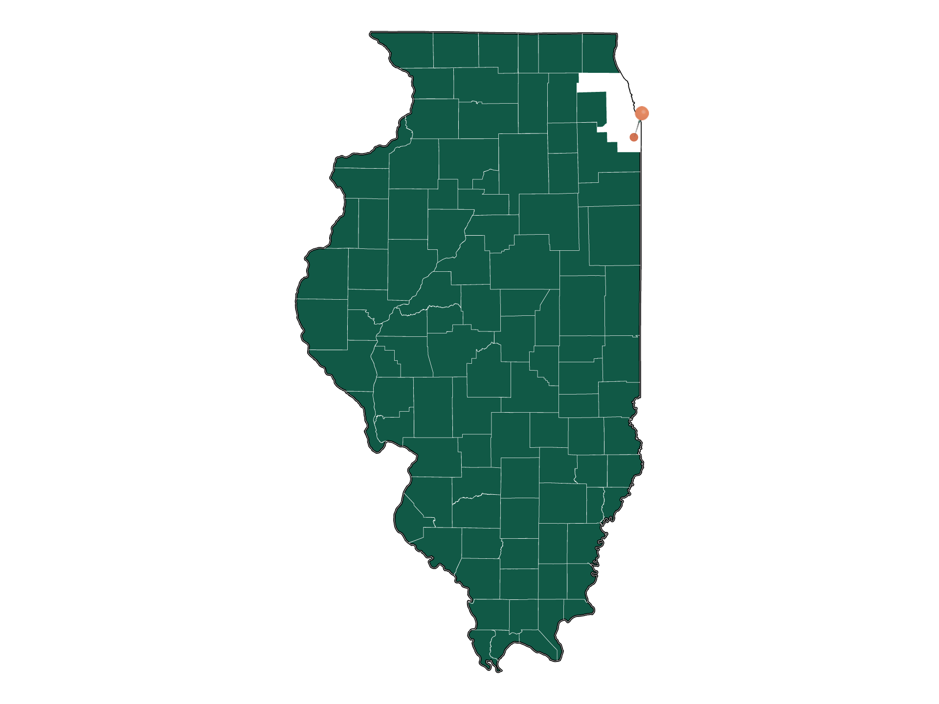 Moving to South Holland, Illinois in 2022