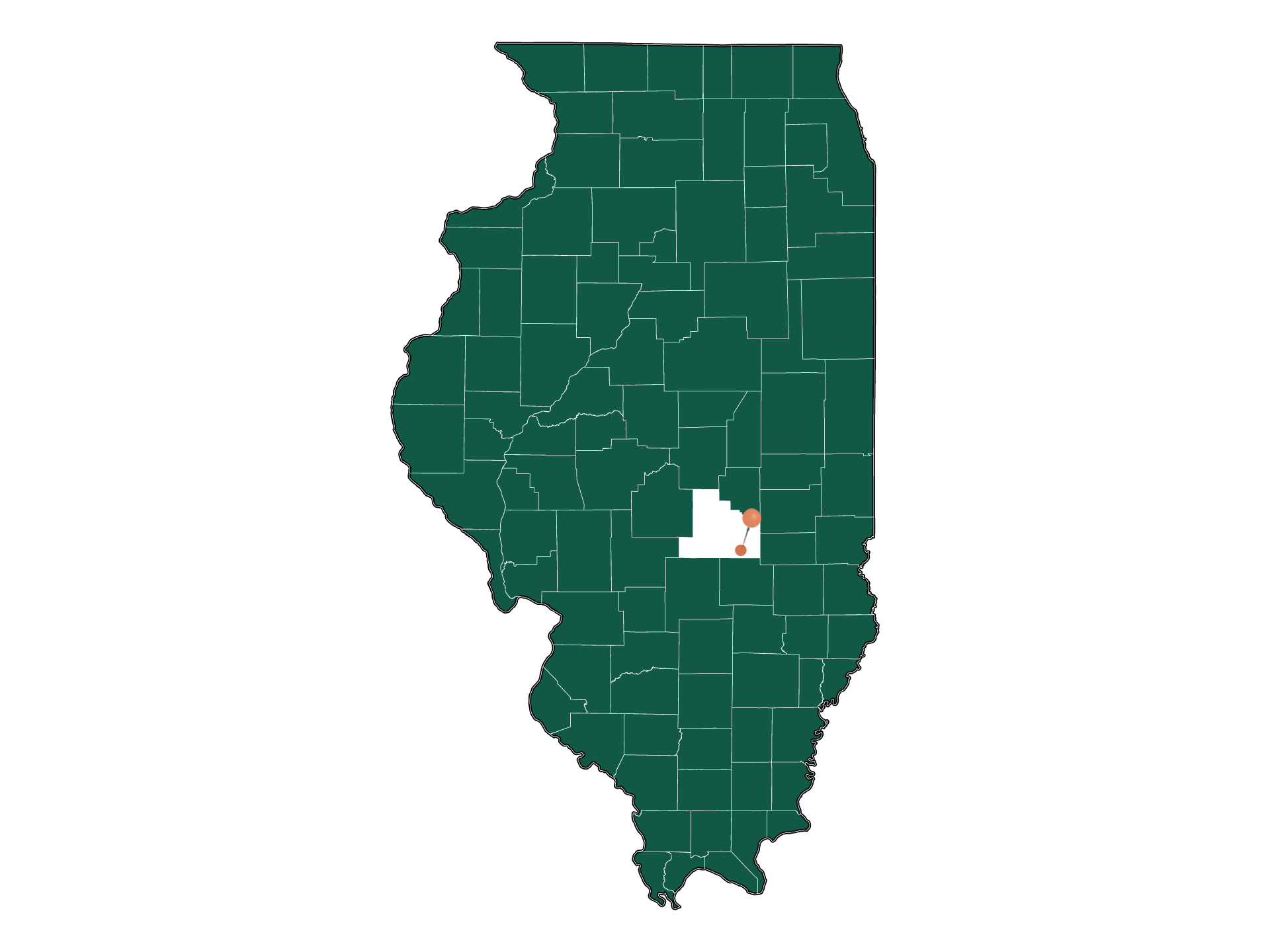 Moving to Stewardson, Illinois in 2022