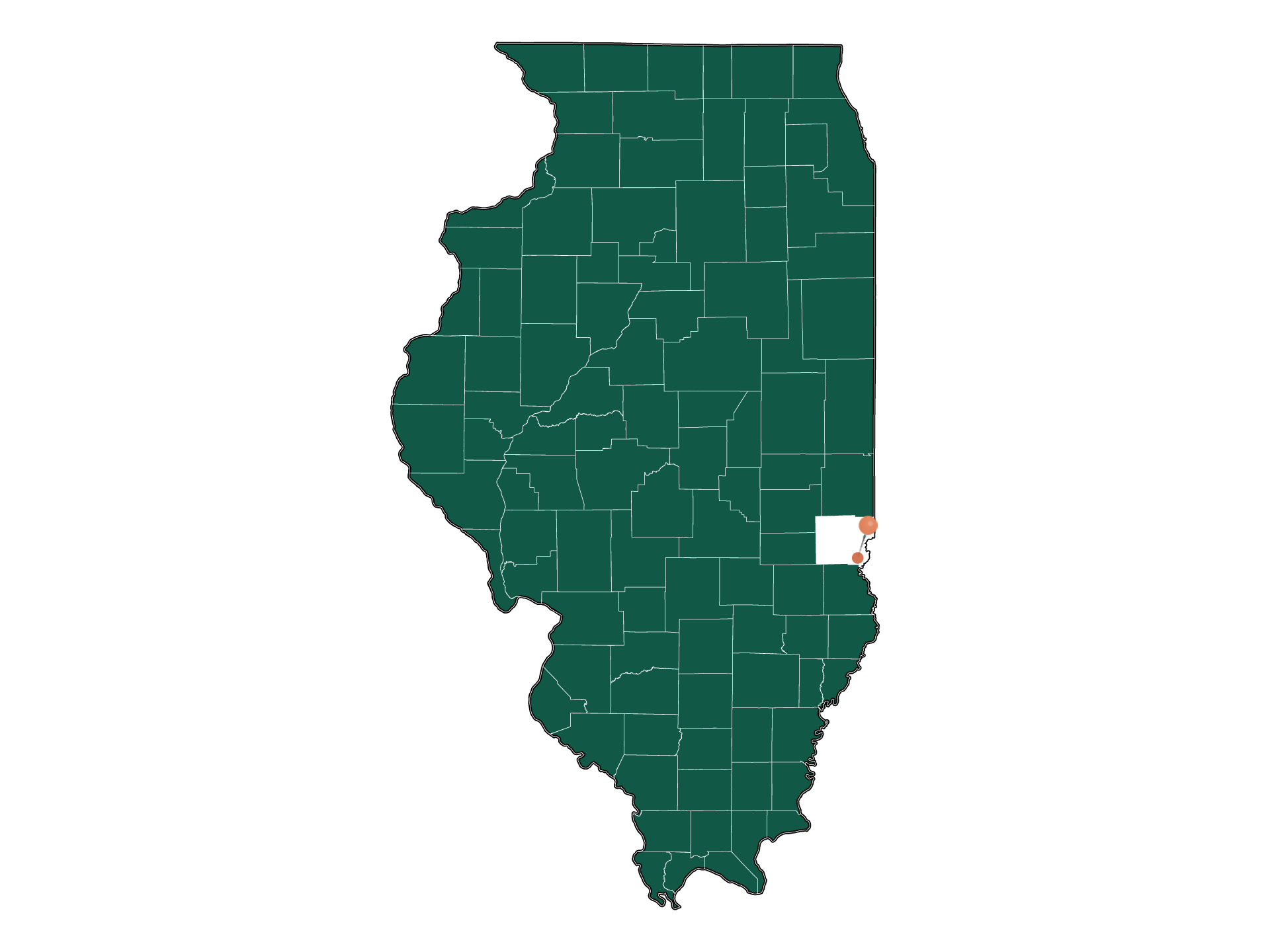 Infrastructure in West Union, Illinois