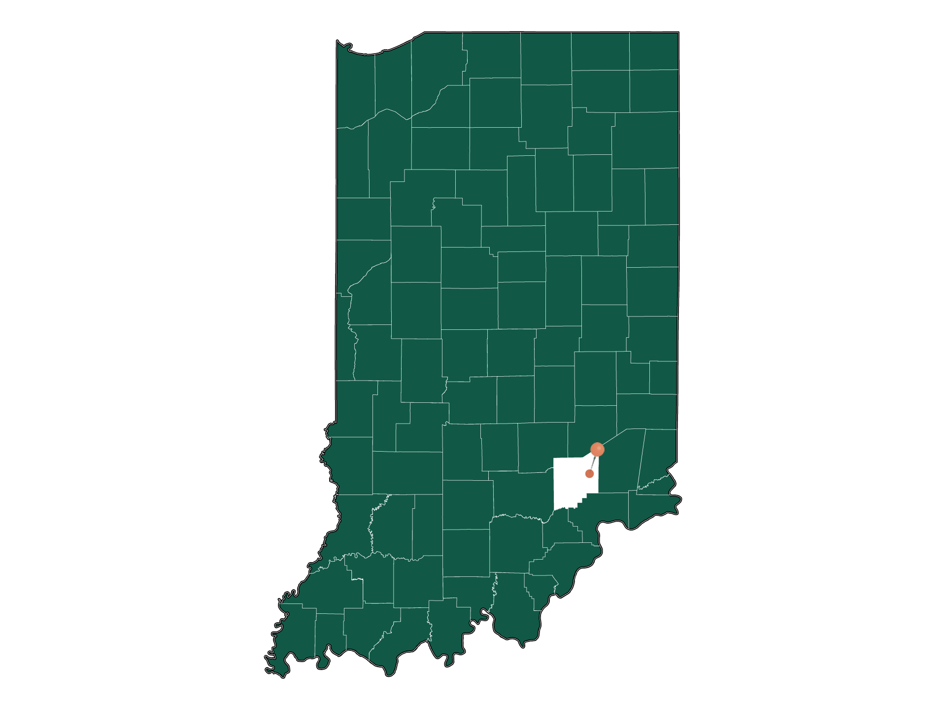 Safety in Butlerville, Indiana (crime rates and environmental hazards)