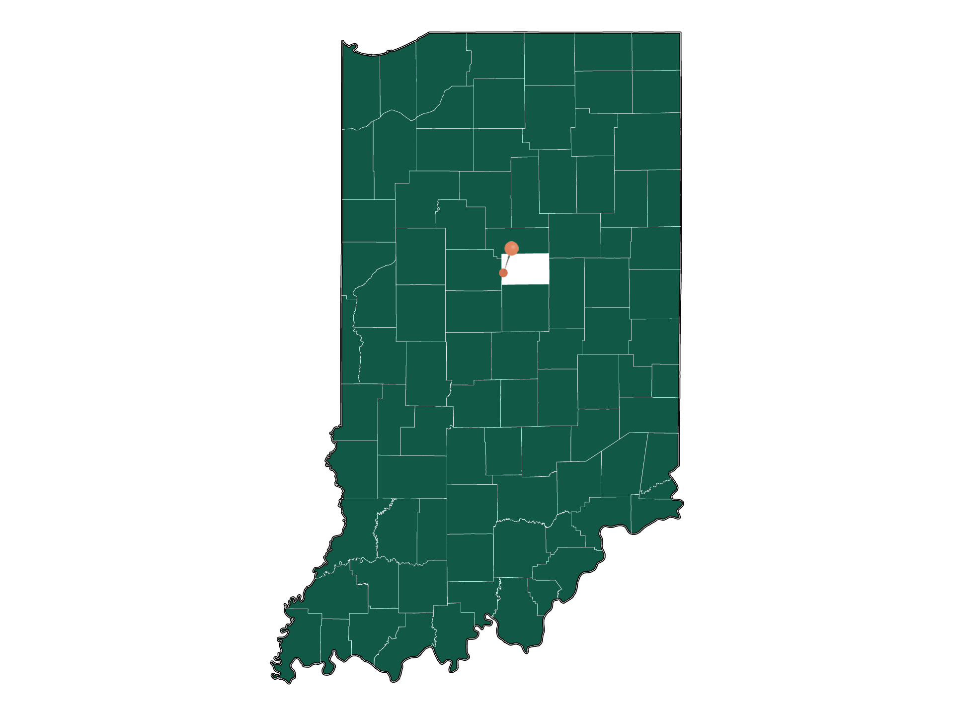 Moving to Kempton, Indiana in 2022