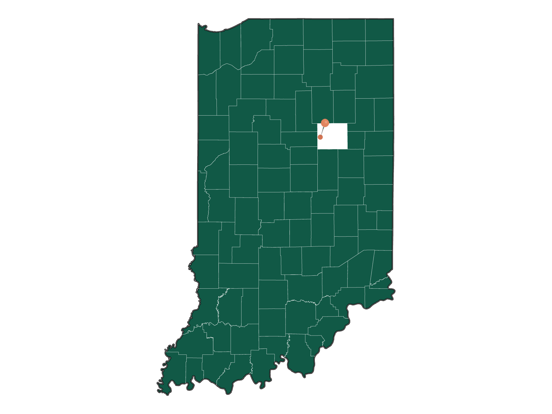 Moving to Swayzee, Indiana in 2022