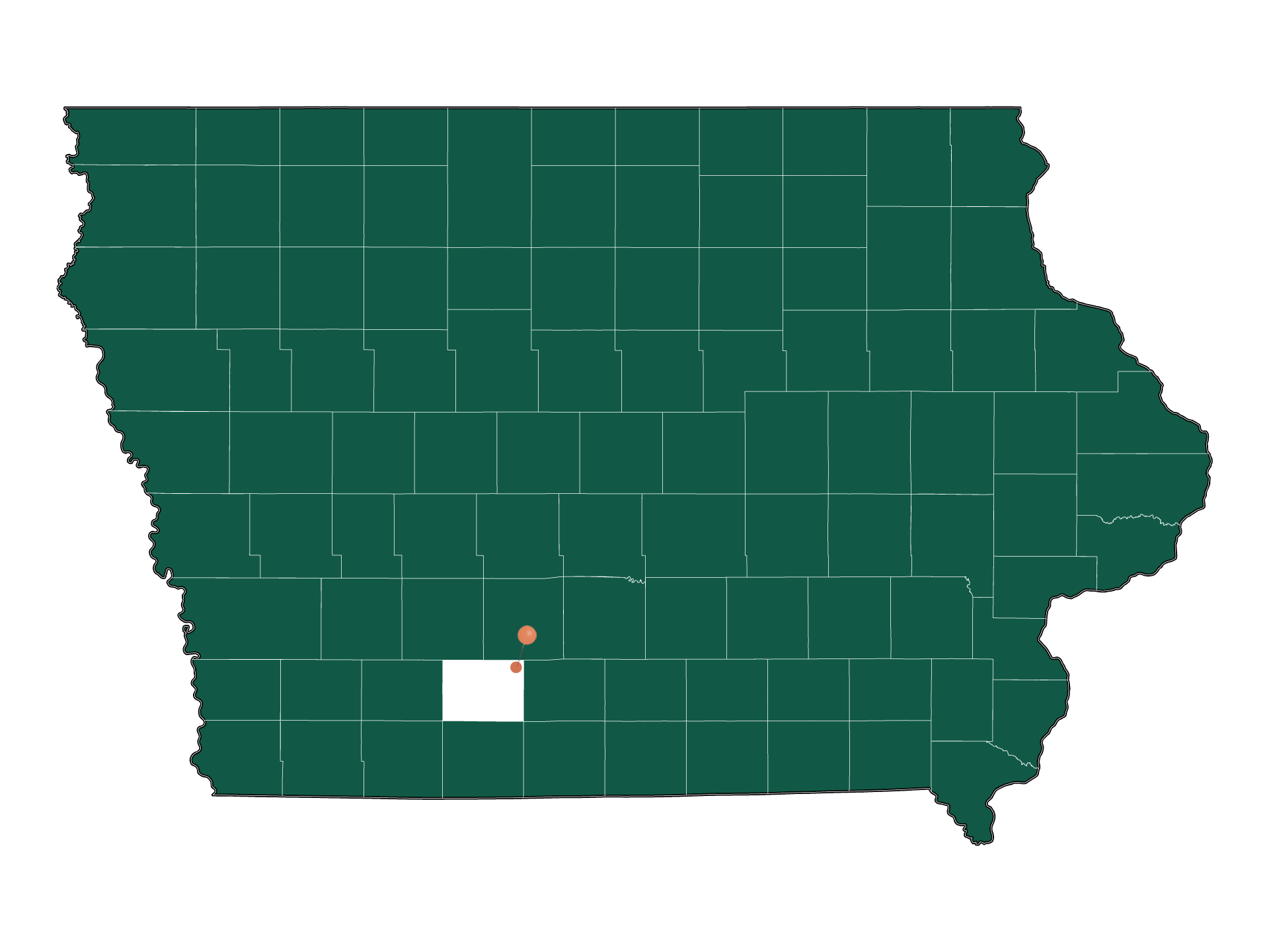 Moving to Lorimor, Iowa in 2022