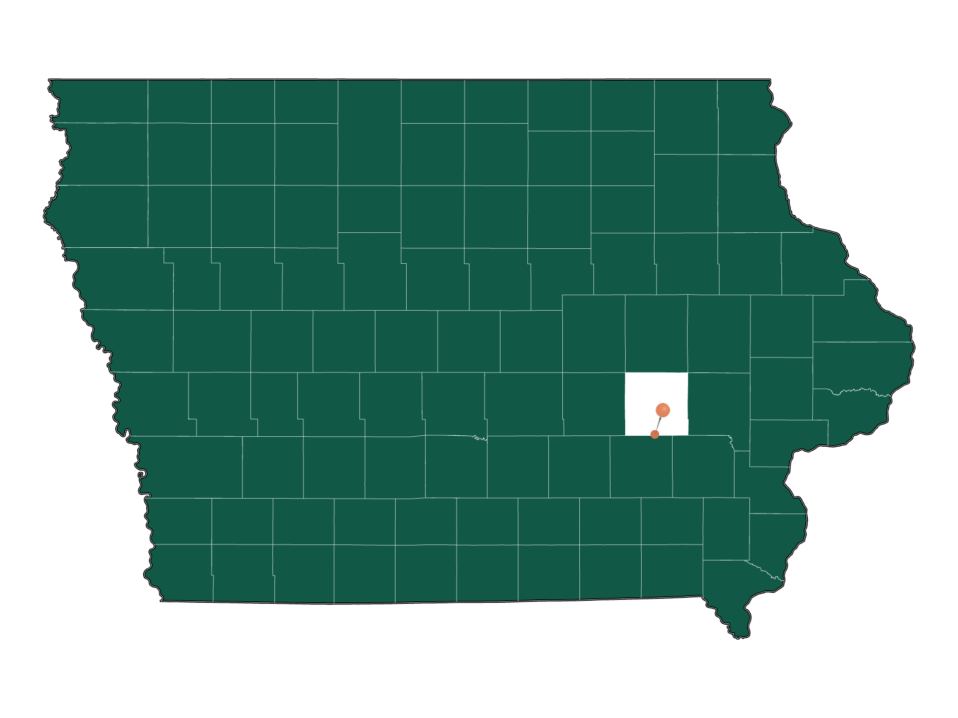 Infrastructure in North English, Iowa