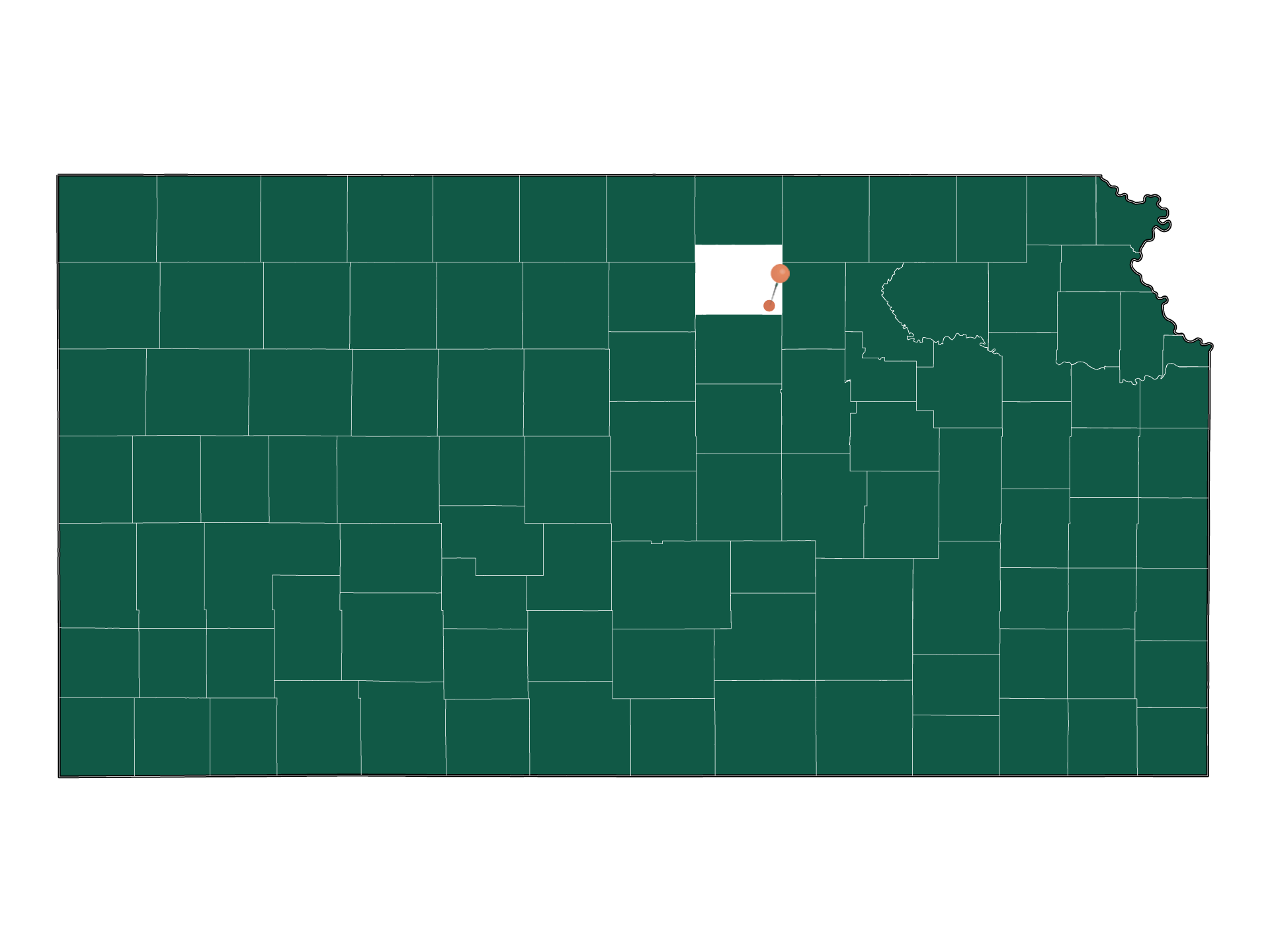 Moving to Miltonvale, Kansas in 2022