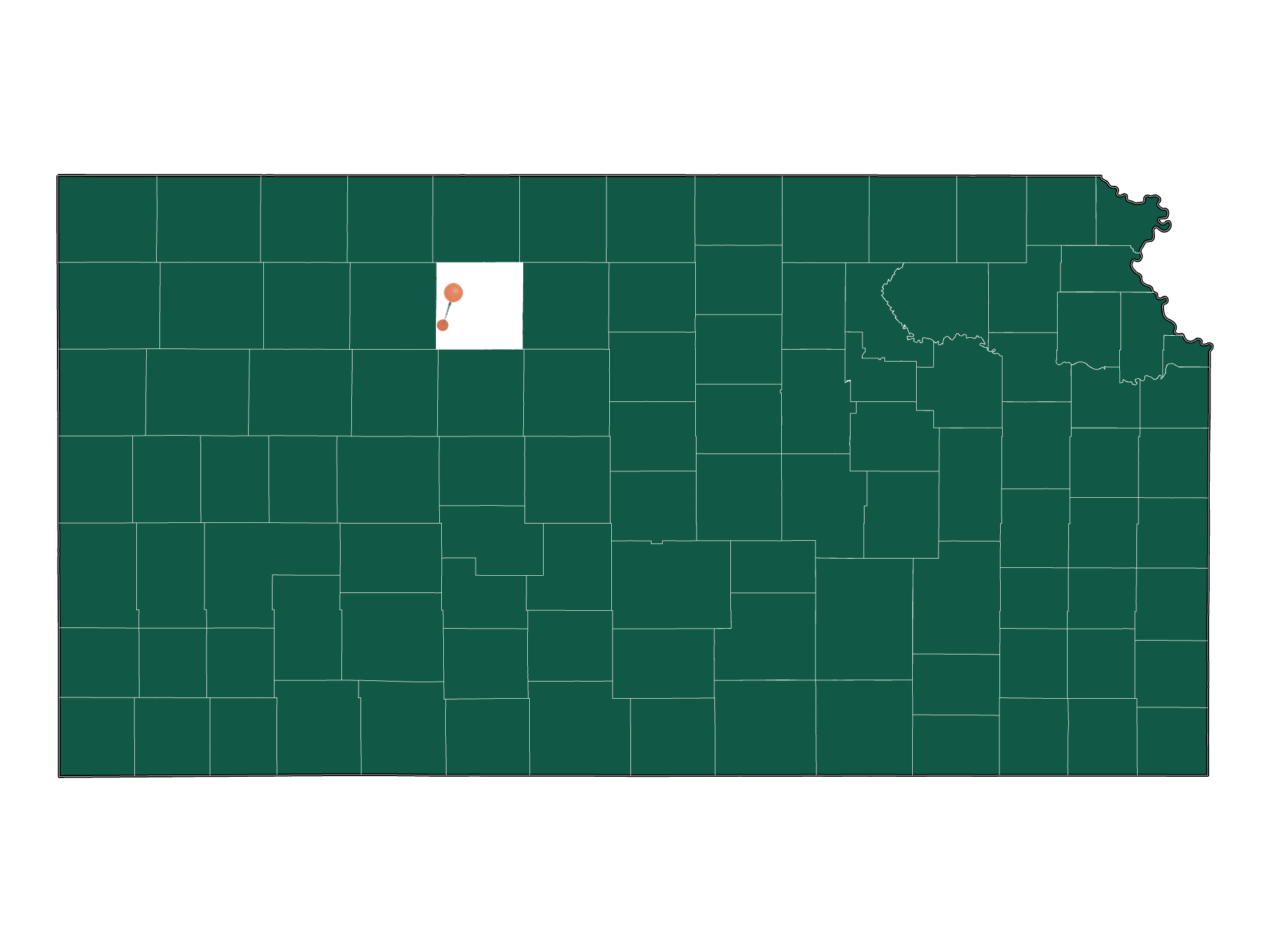 Moving to Palco, Kansas in 2022