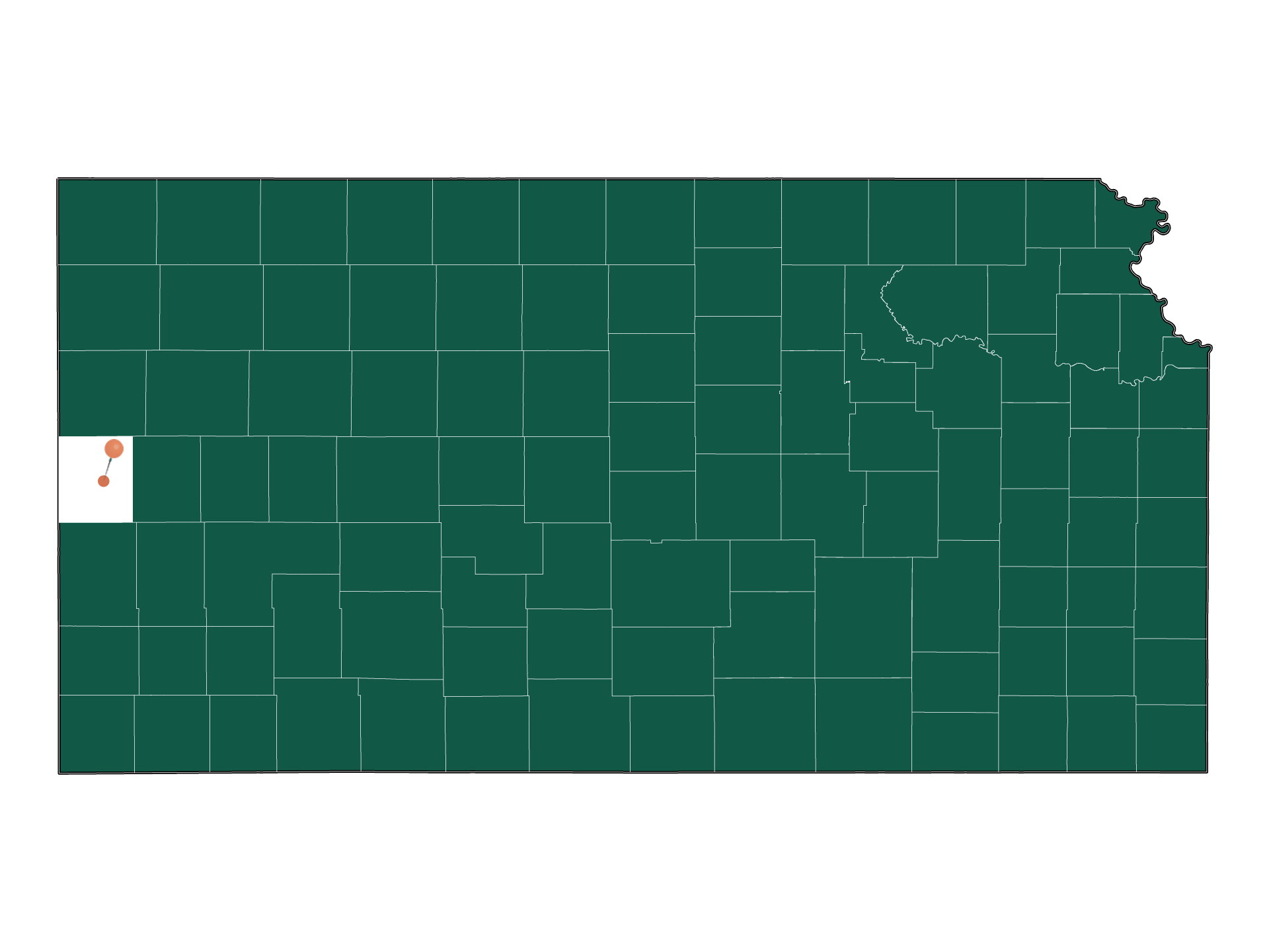 Infrastructure in Tribune, Kansas