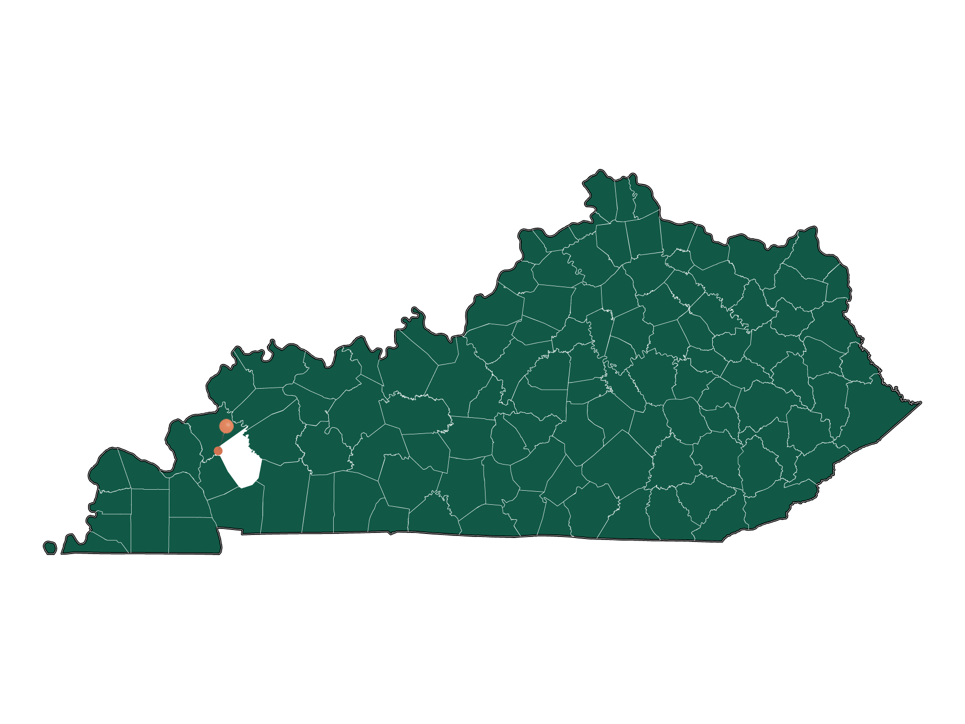 Infrastructure in Fredonia, Kentucky