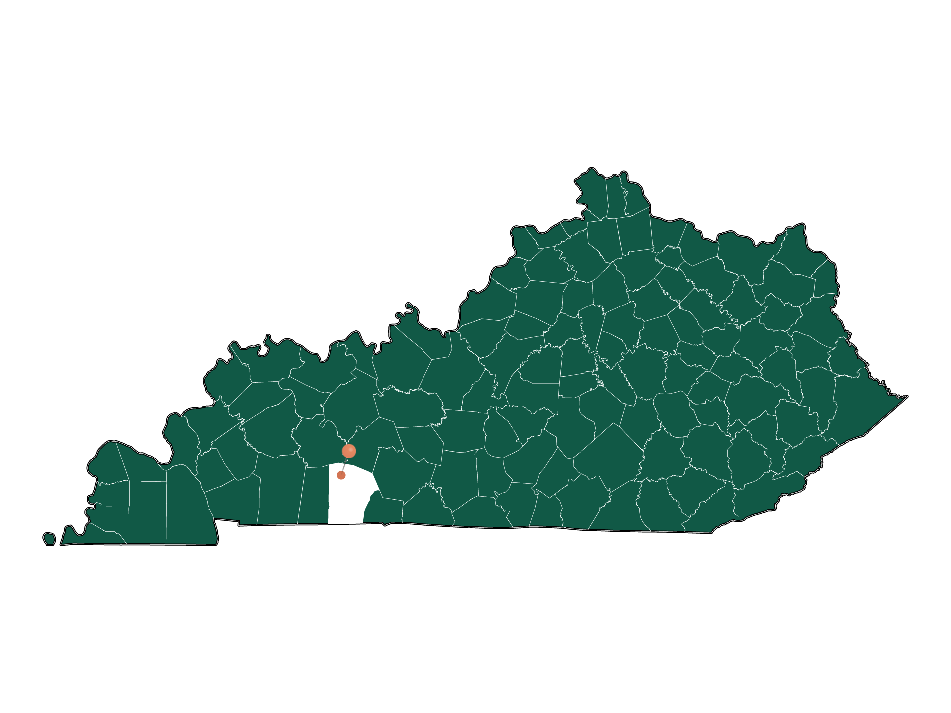 Infrastructure in Lewisburg, Kentucky