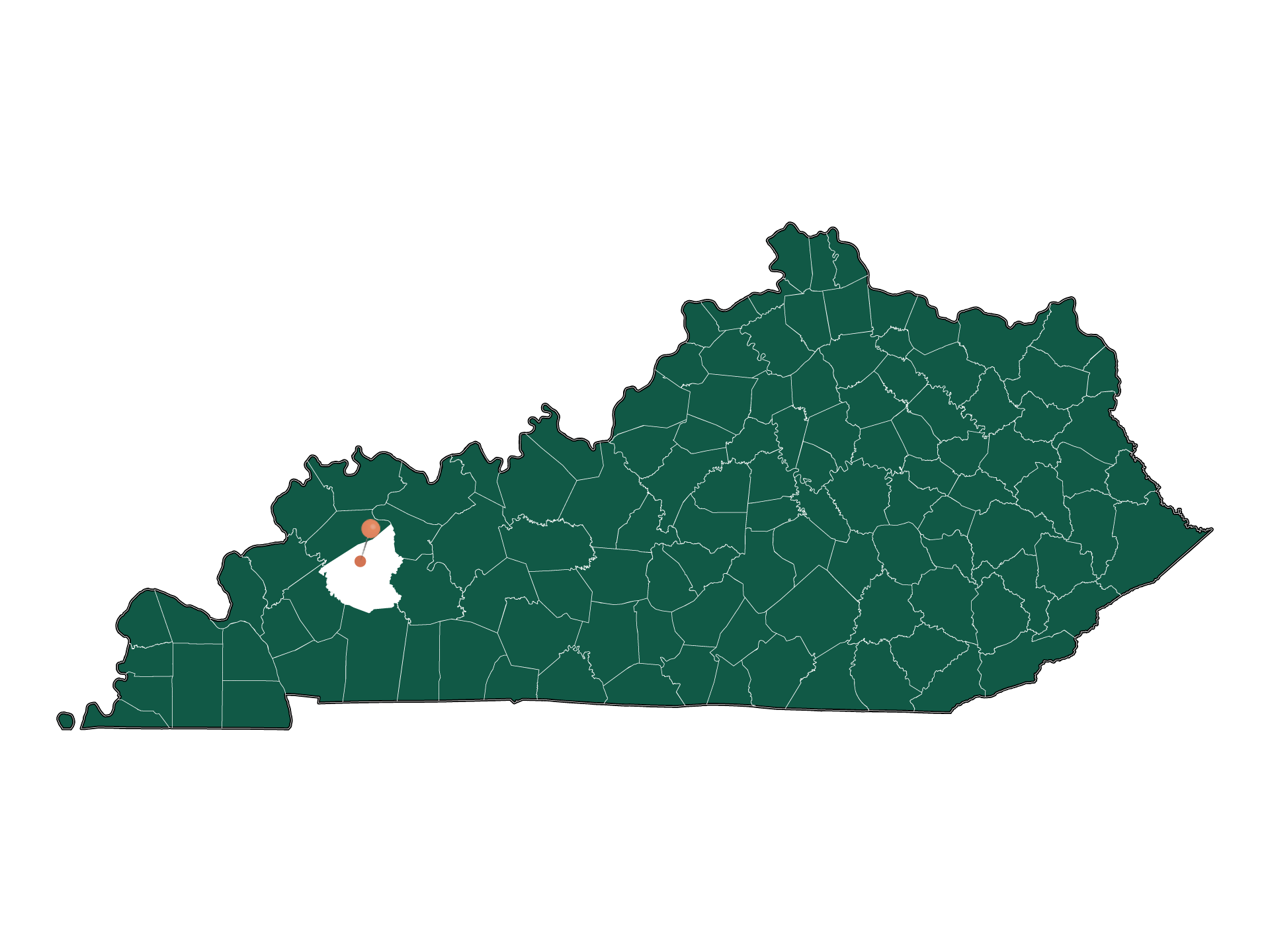 Infrastructure in Manitou, Kentucky