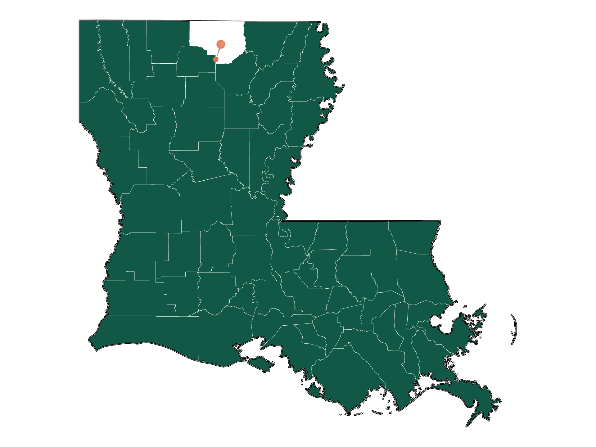 Moving to Downsville, Louisiana in 2022