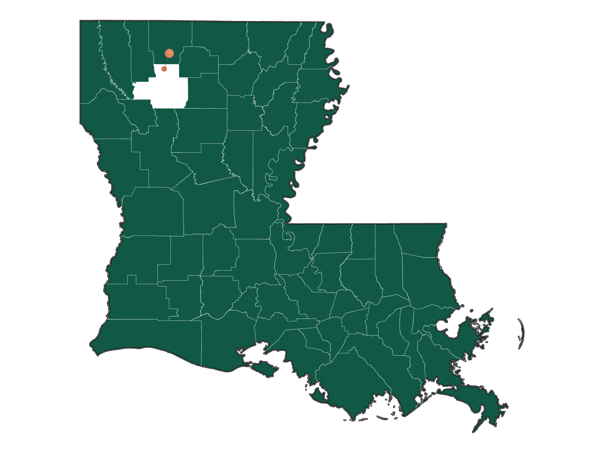Safety in Gibsland, Louisiana (crime rates and environmental hazards)