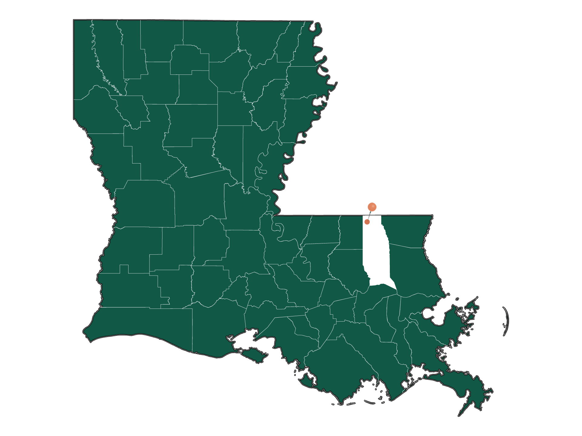 Infrastructure in Kentwood, Louisiana