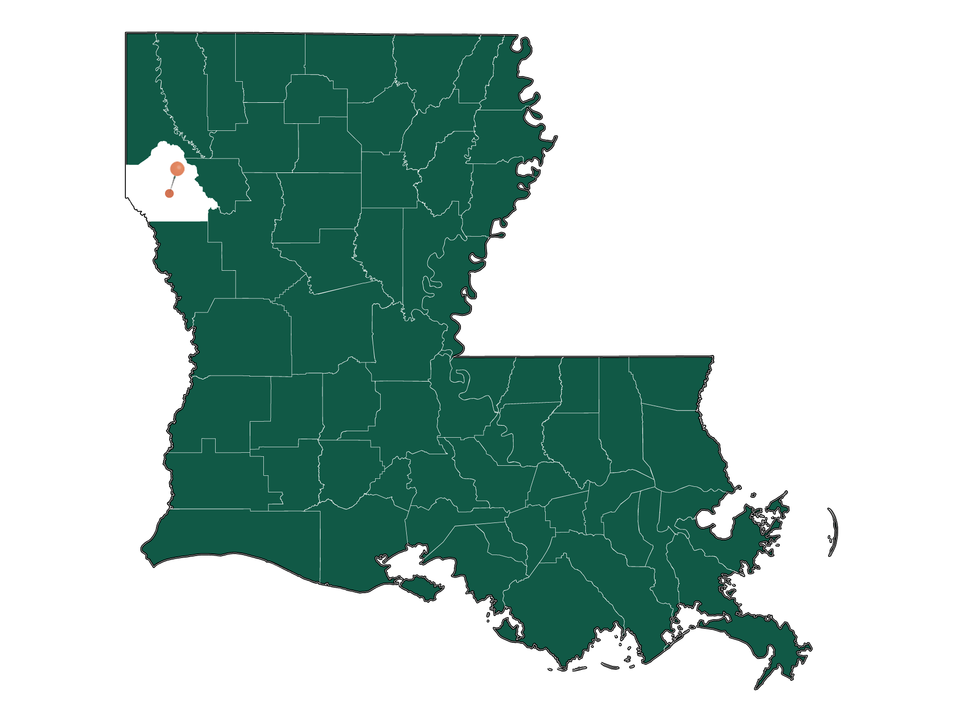 Schools in South Mansfield, Louisiana (Elementary, Middle и High Schools)