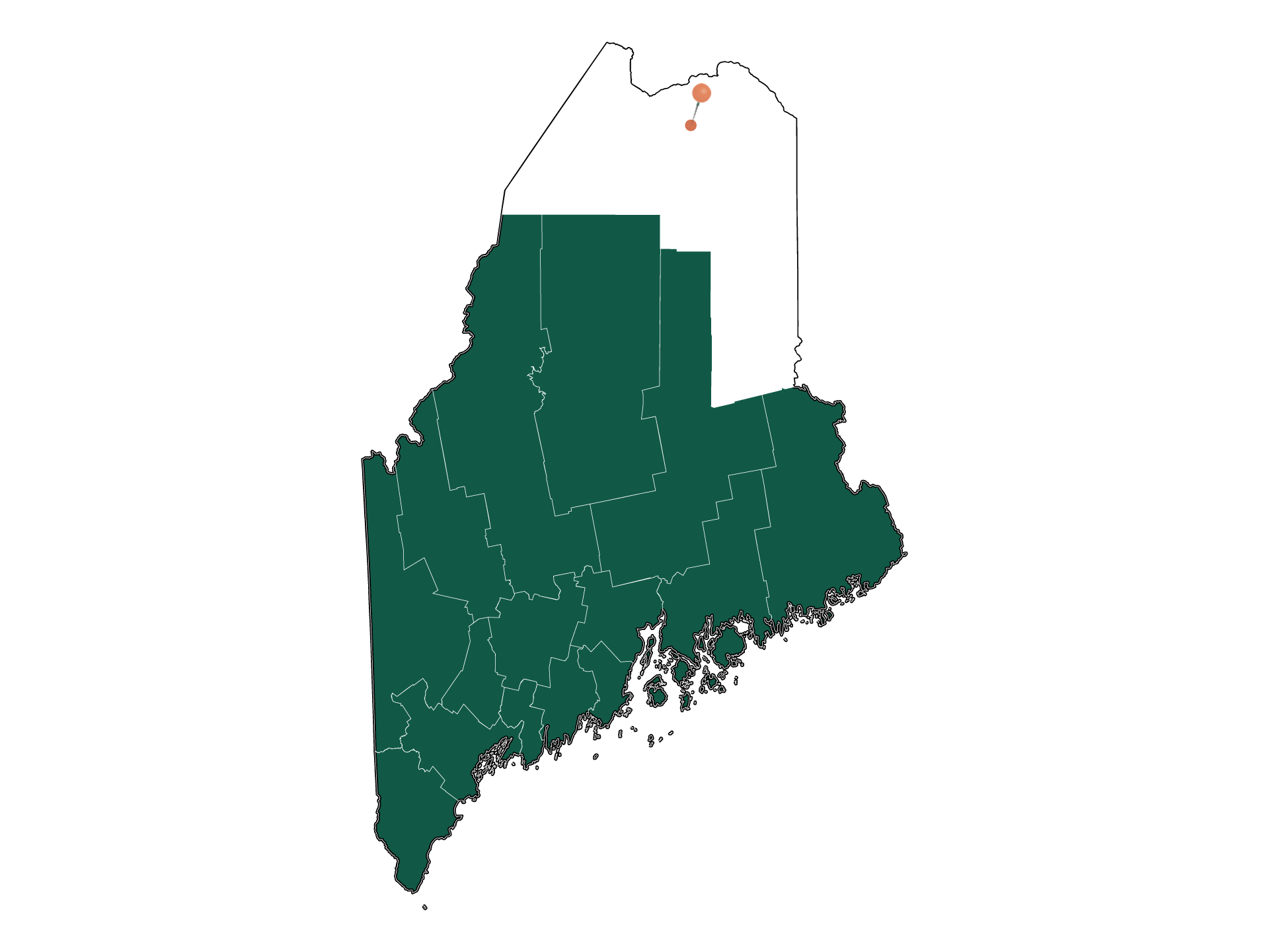 People Stats in Eagle Lake, Maine Demographics)