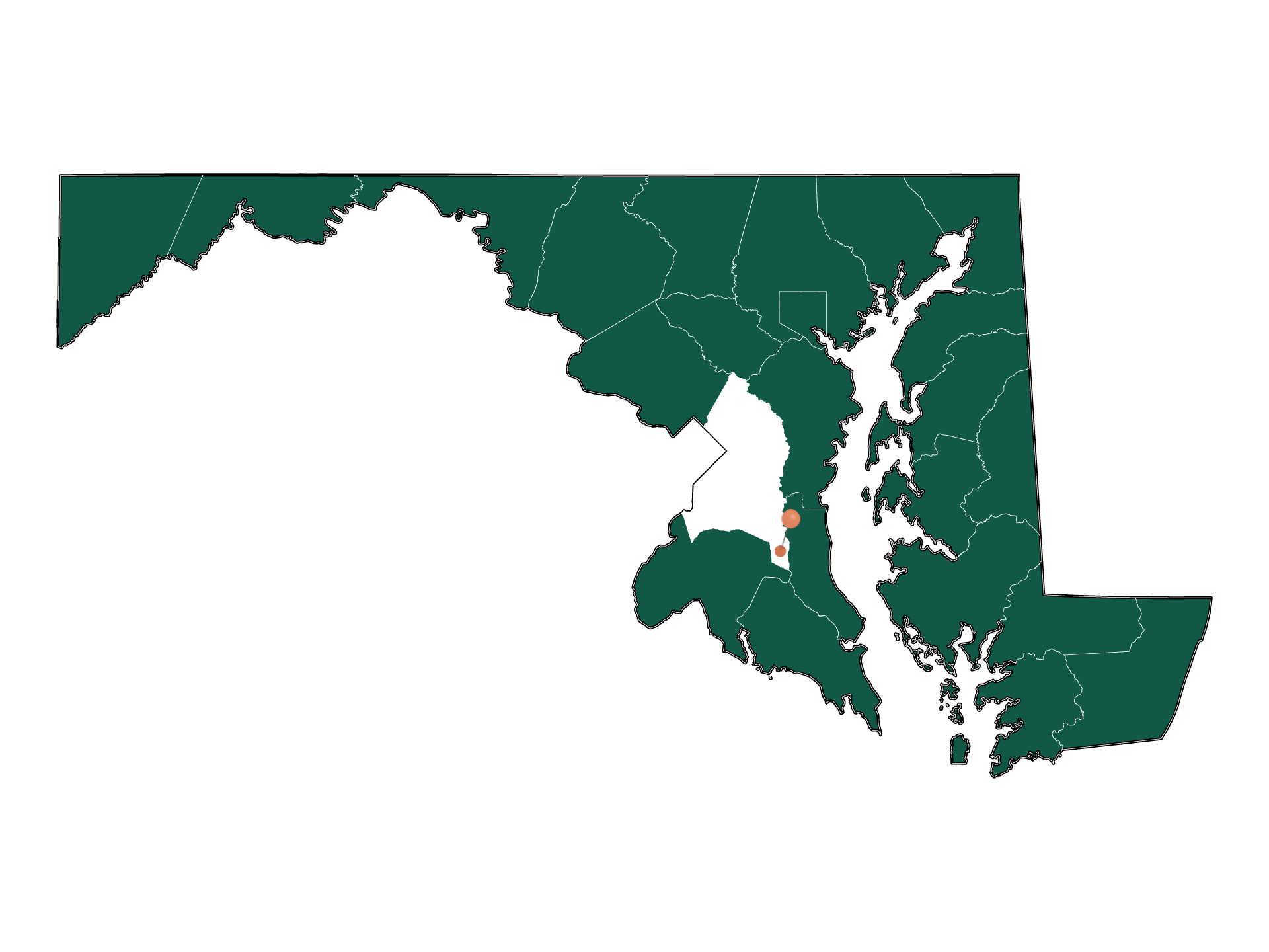 Moving to Aquasco, Maryland in 2022