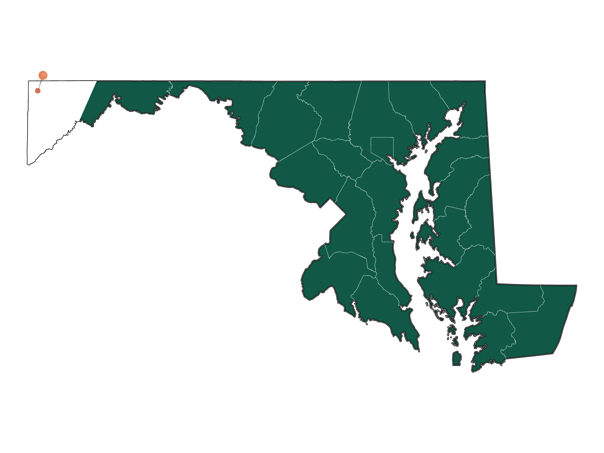 Zip Codes in Friendsville, Maryland