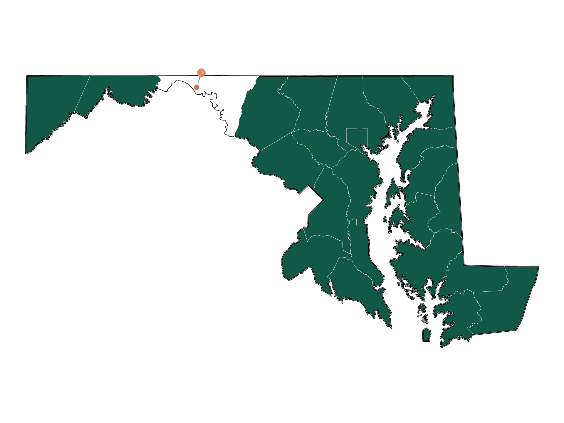 Zip Codes in Indian Springs, Maryland