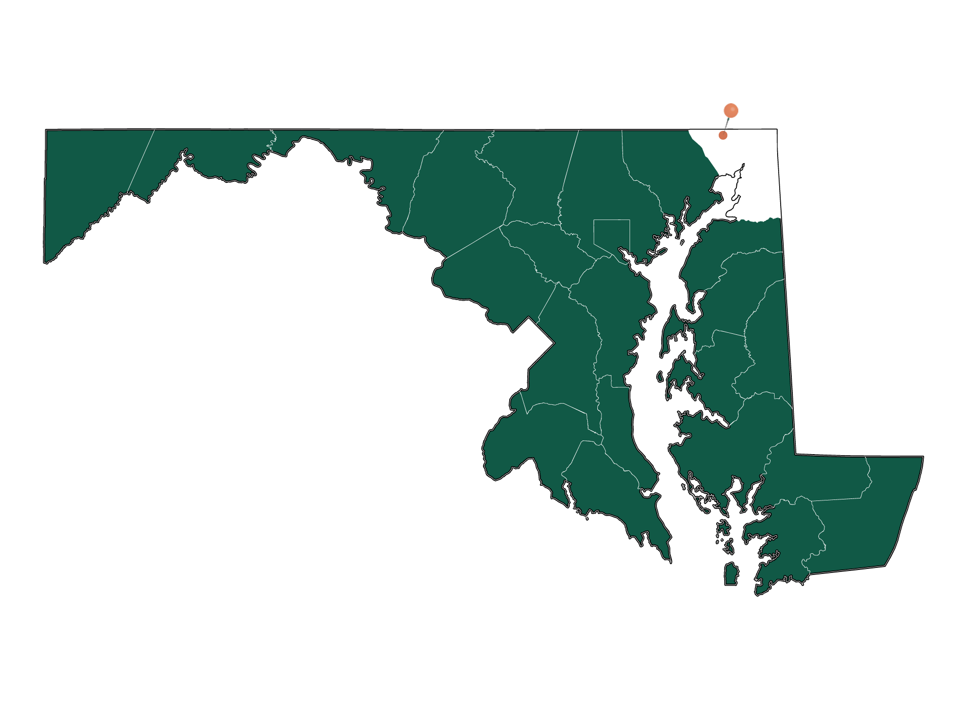Schools in Rising Sun, Maryland (Elementary, Middle и High Schools)