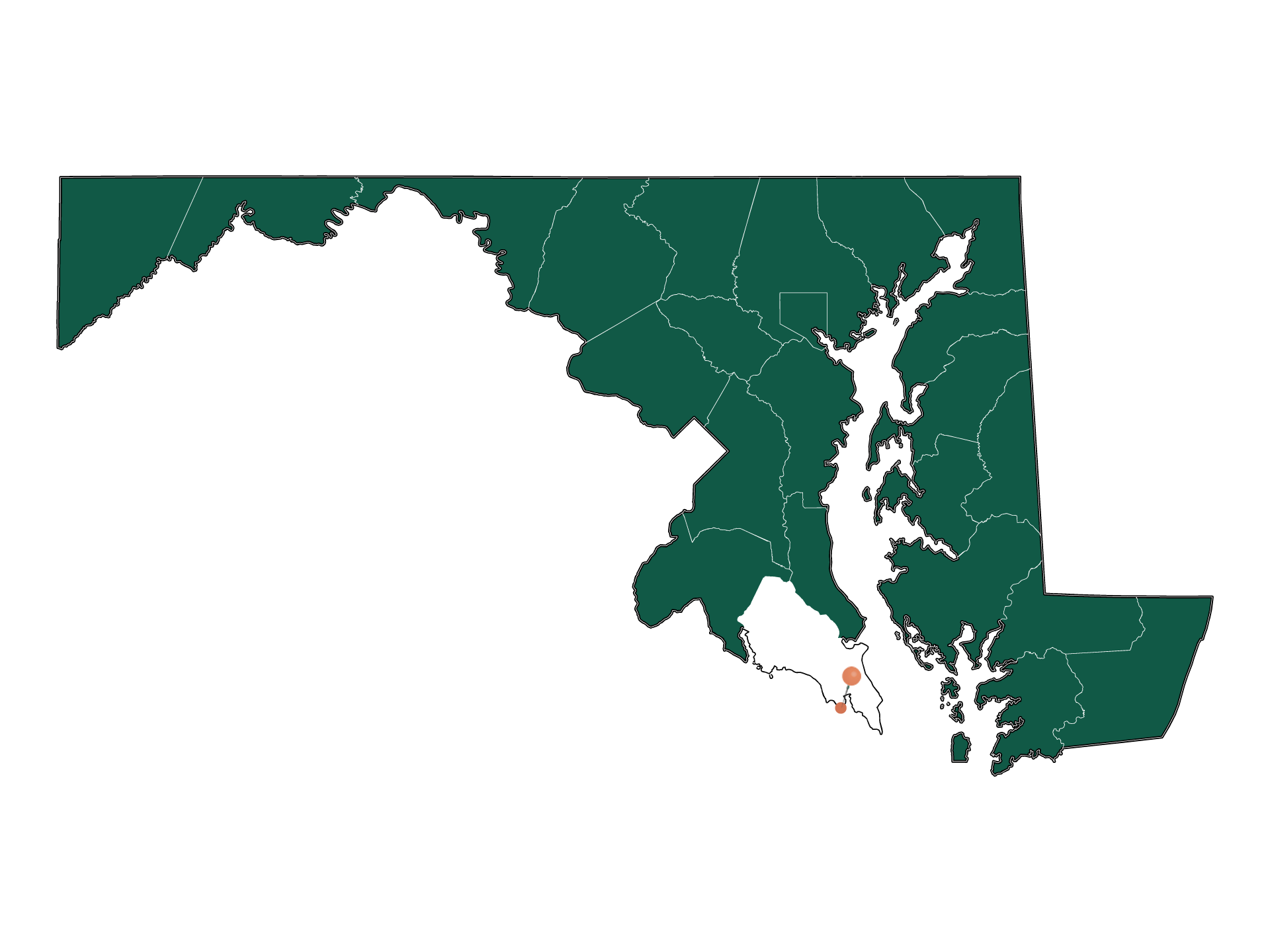 Zip Codes In St George Island Maryland