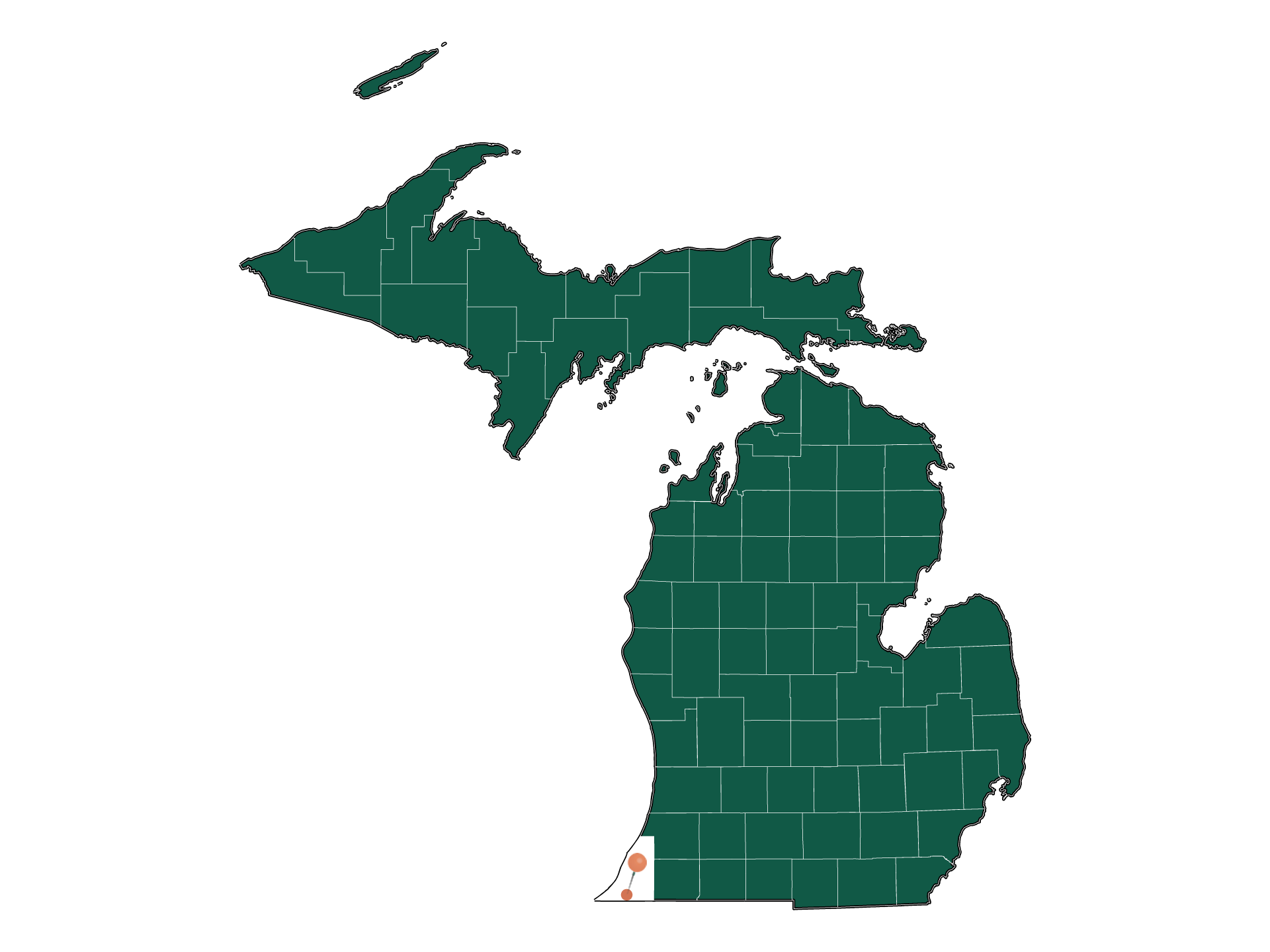 Moving to Galien, Michigan in 2022