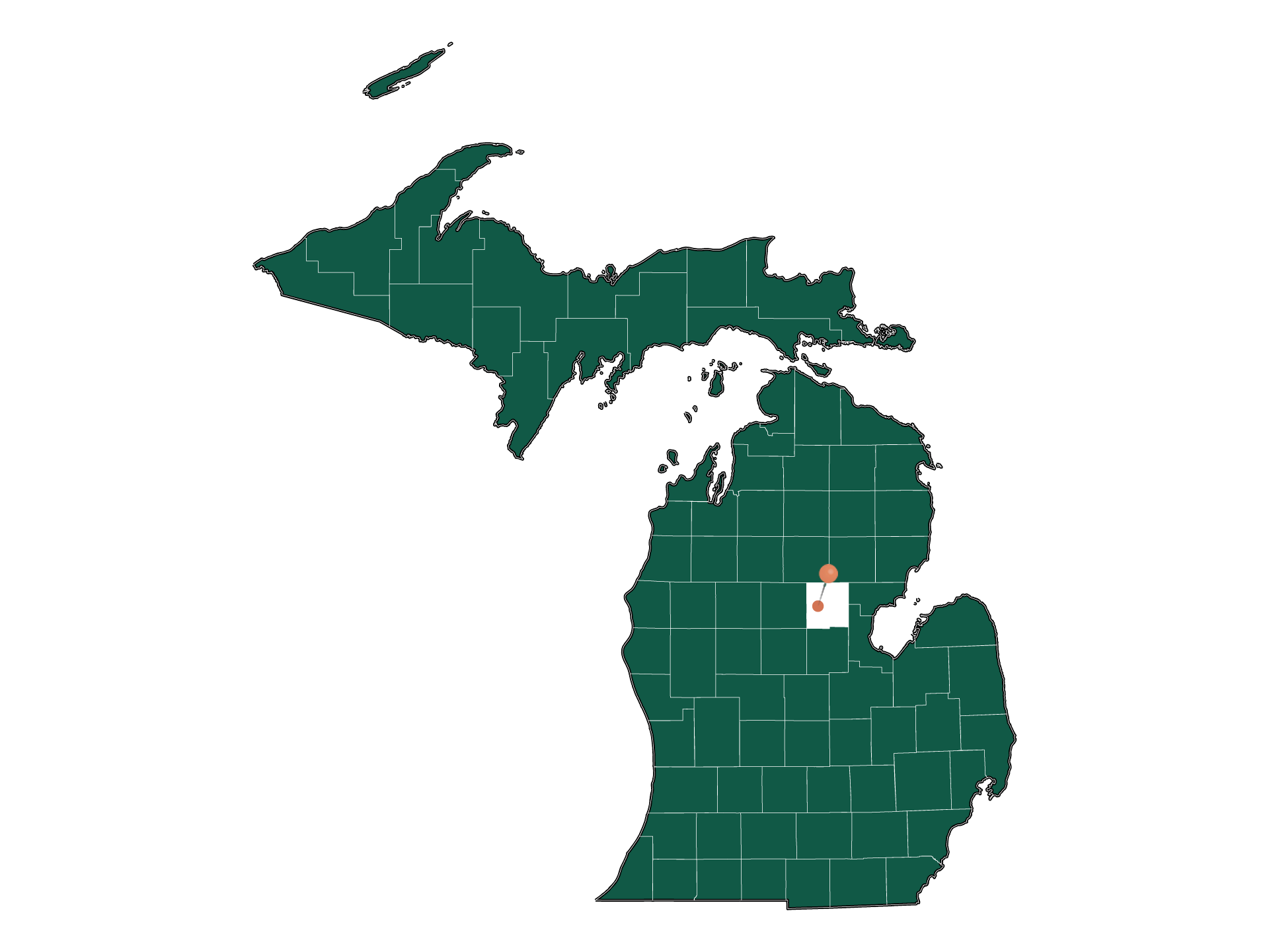Pros and Cons of living in Gladwin, Michigan