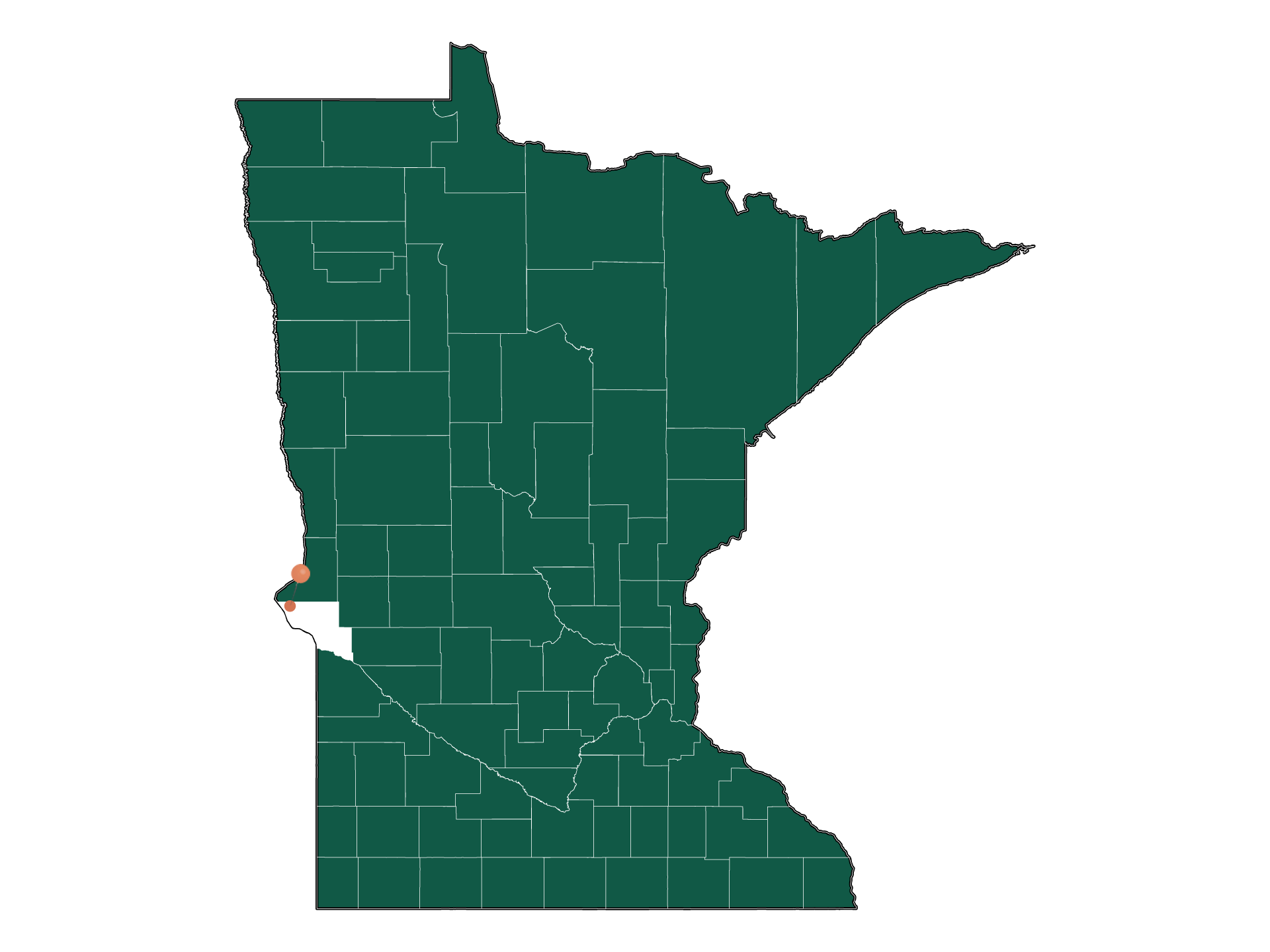 Infrastructure in Beardsley, Minnesota