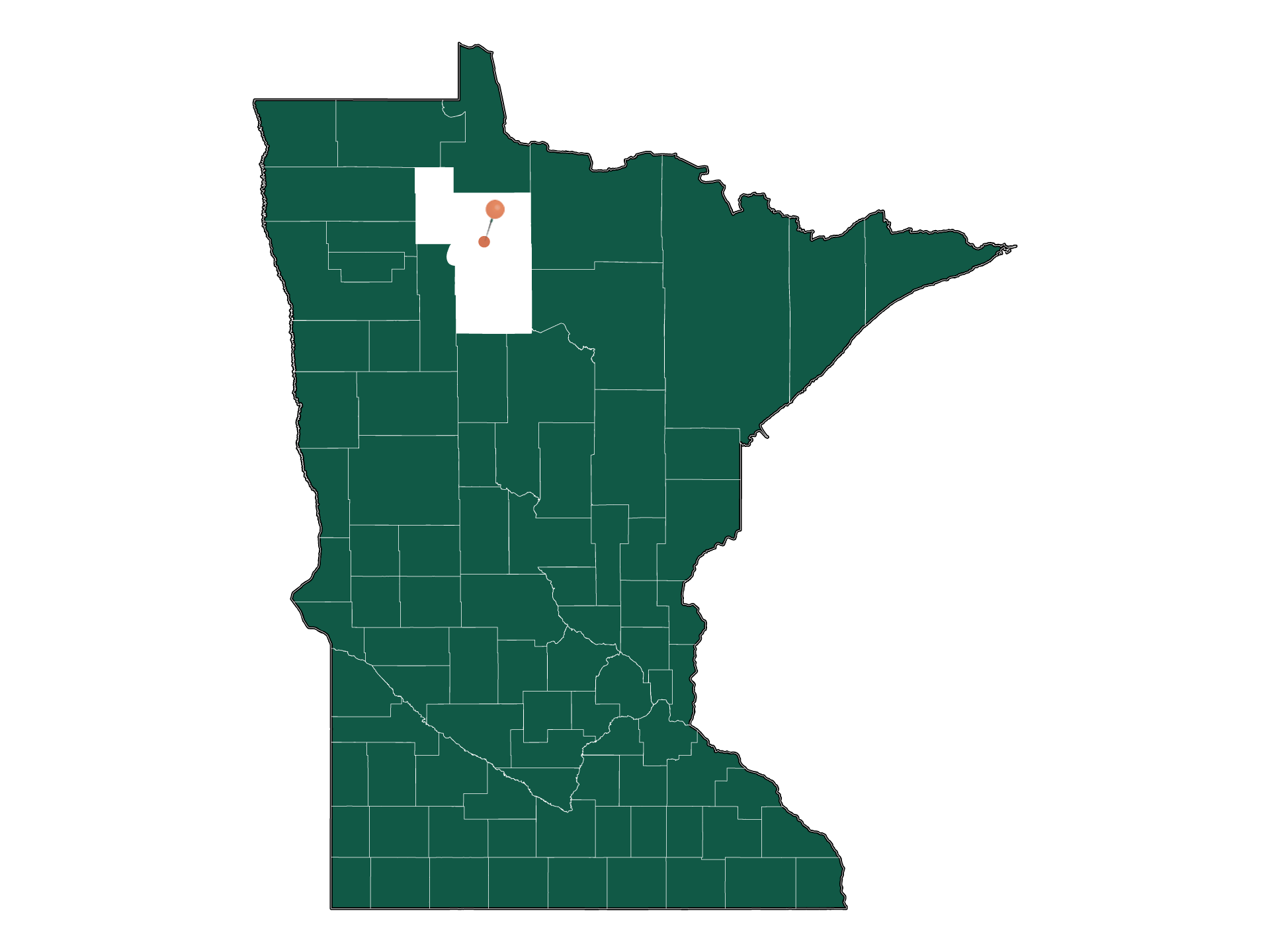 Moving to Ponemah, Minnesota in 2022