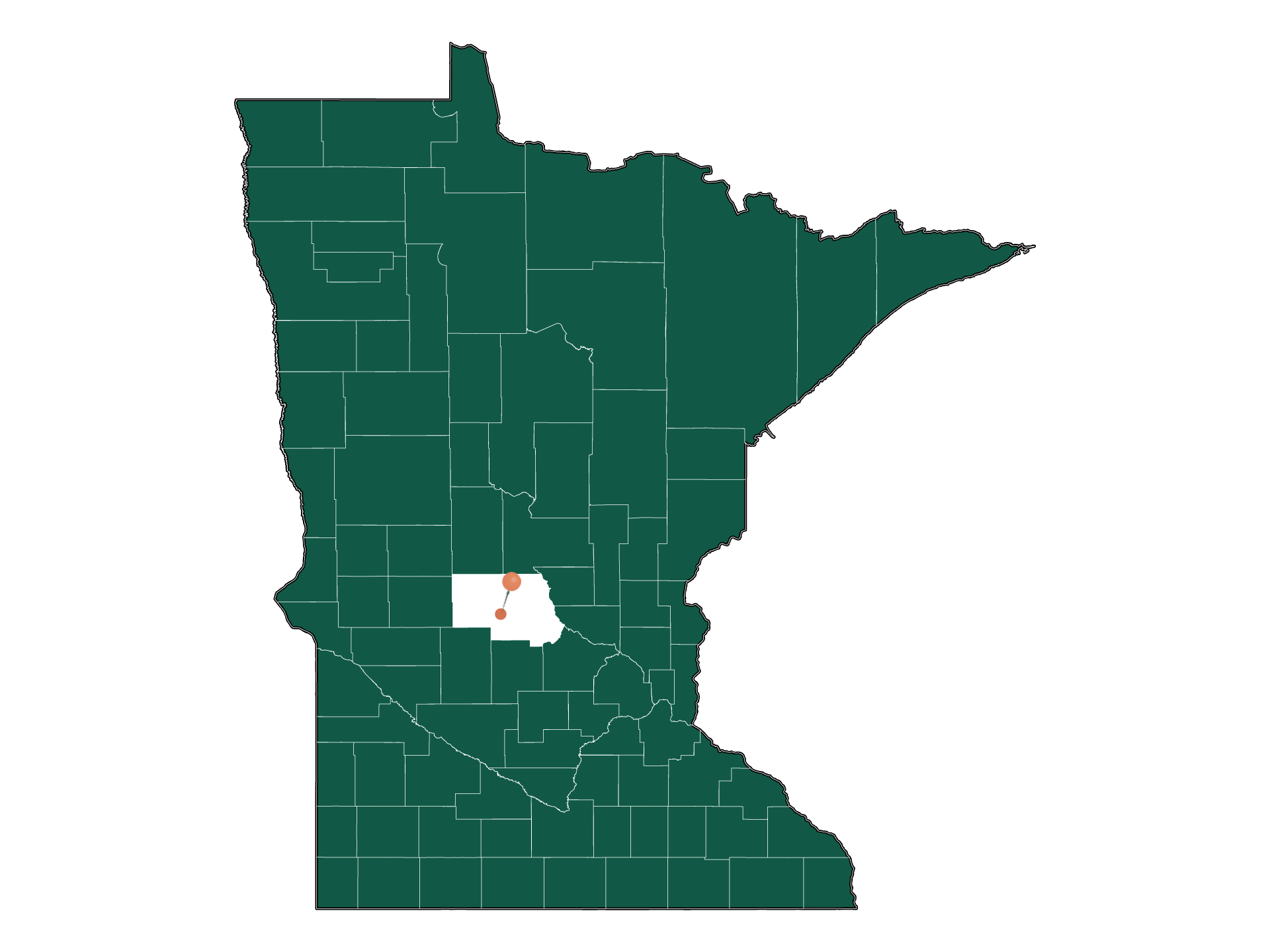 Moving to St. Martin, Minnesota in 2022