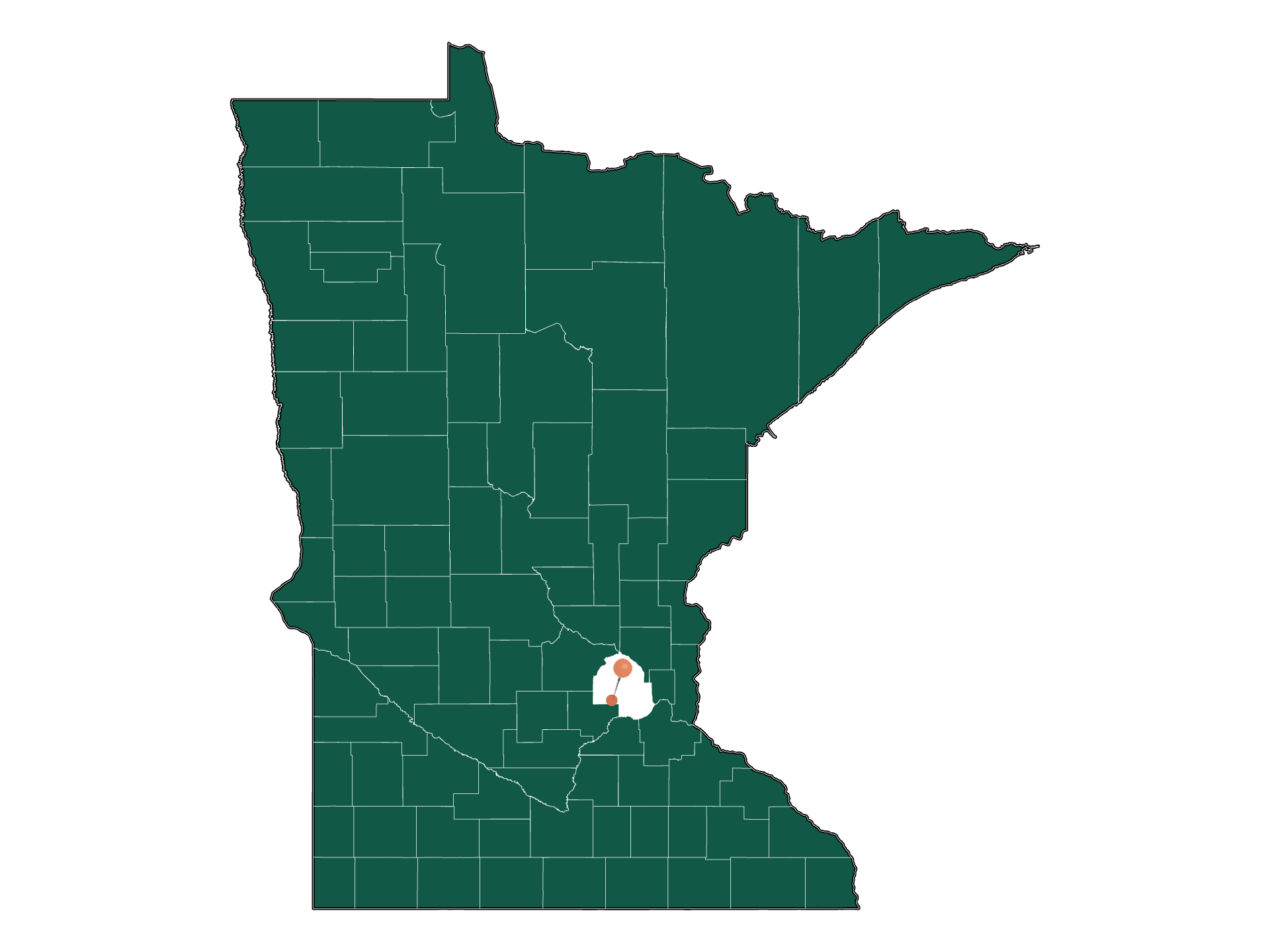 Infrastructure in Tonka Bay, Minnesota