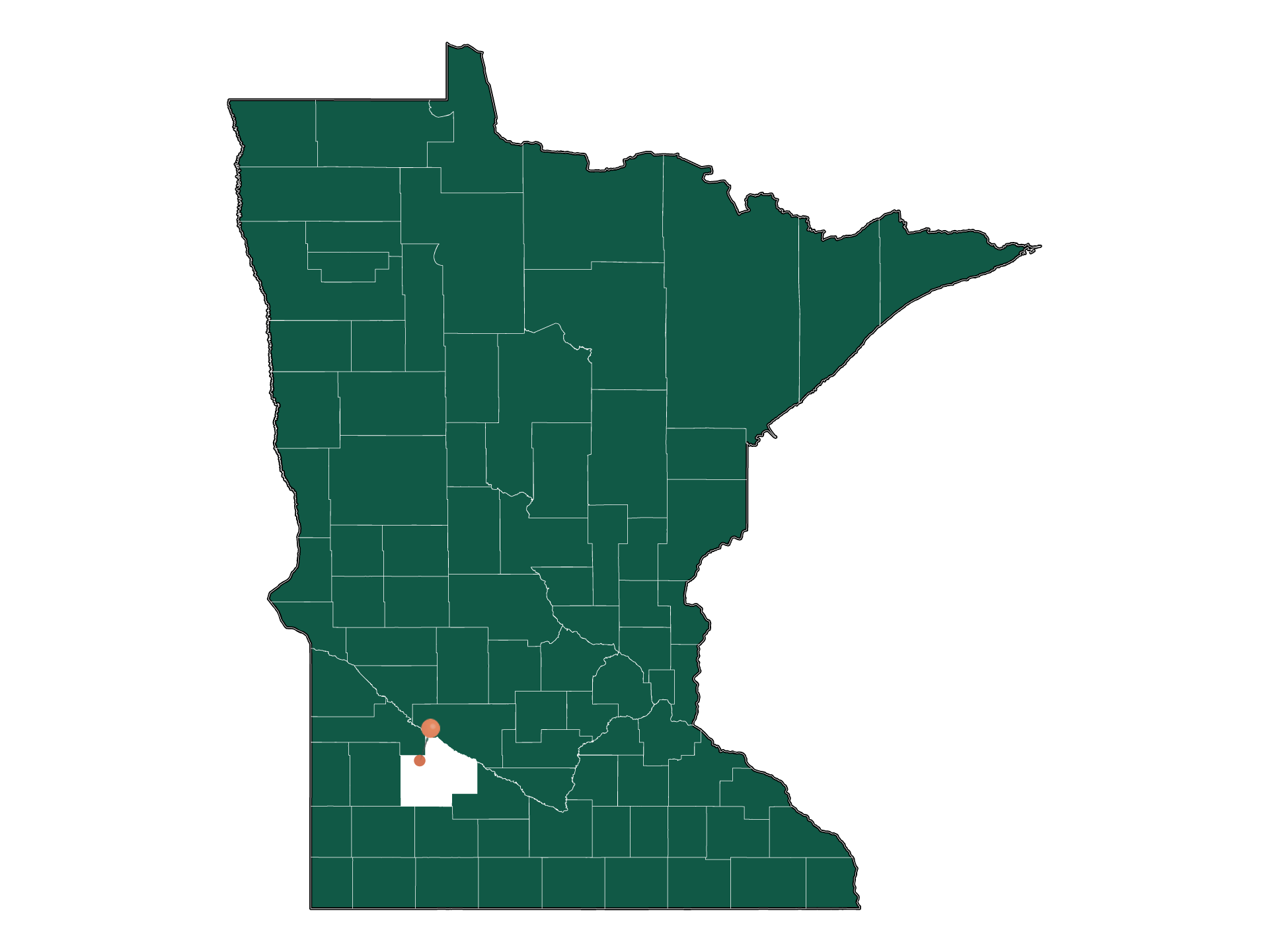 Infrastructure in Vesta, Minnesota