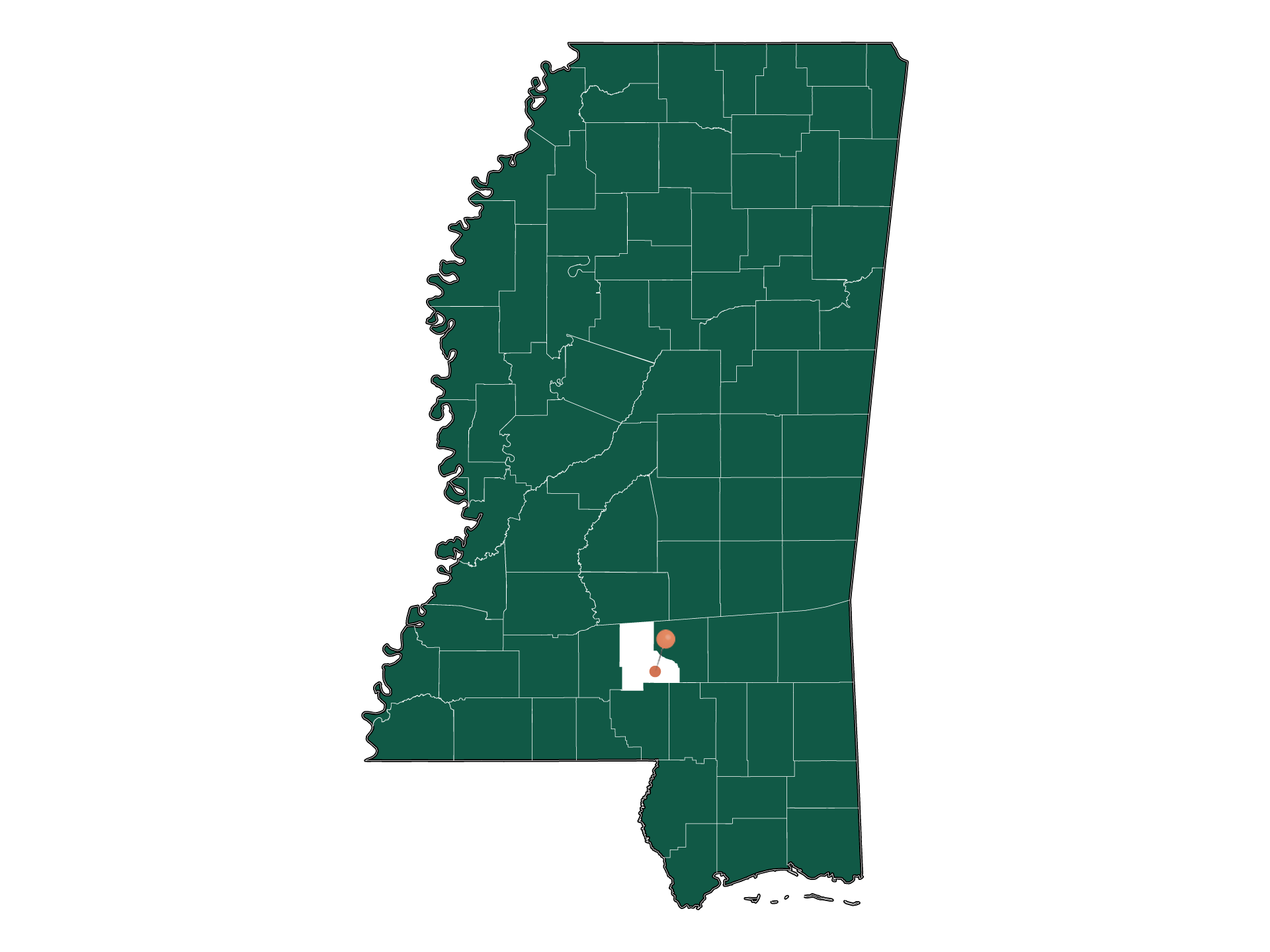Pros and Cons of living in Bassfield, Mississippi