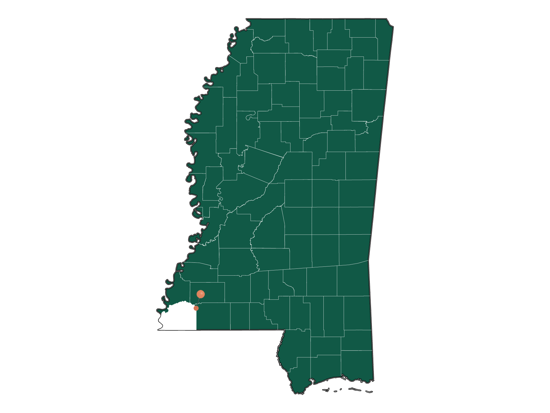 Zip Codes in Crosby, Mississippi