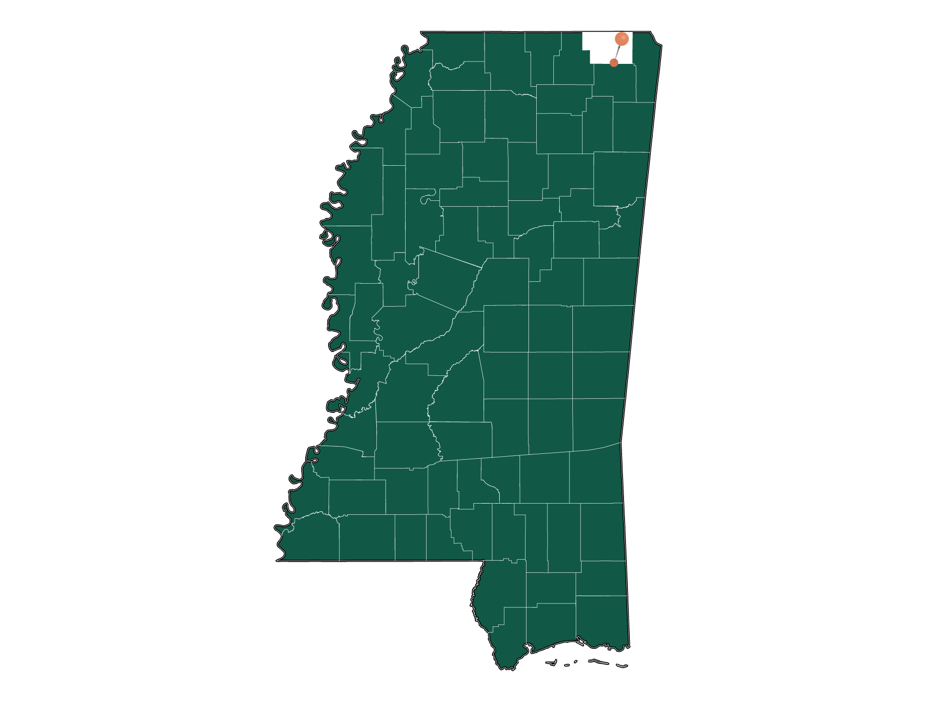 Zip Codes in Rienzi, Mississippi