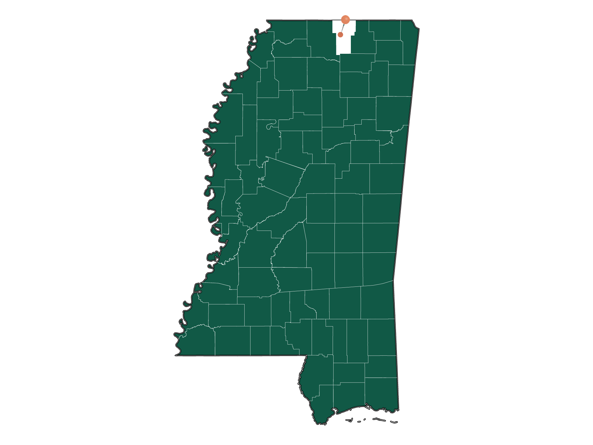 Safety in Snow Lake Shores, Mississippi (crime rates and environmental hazards)