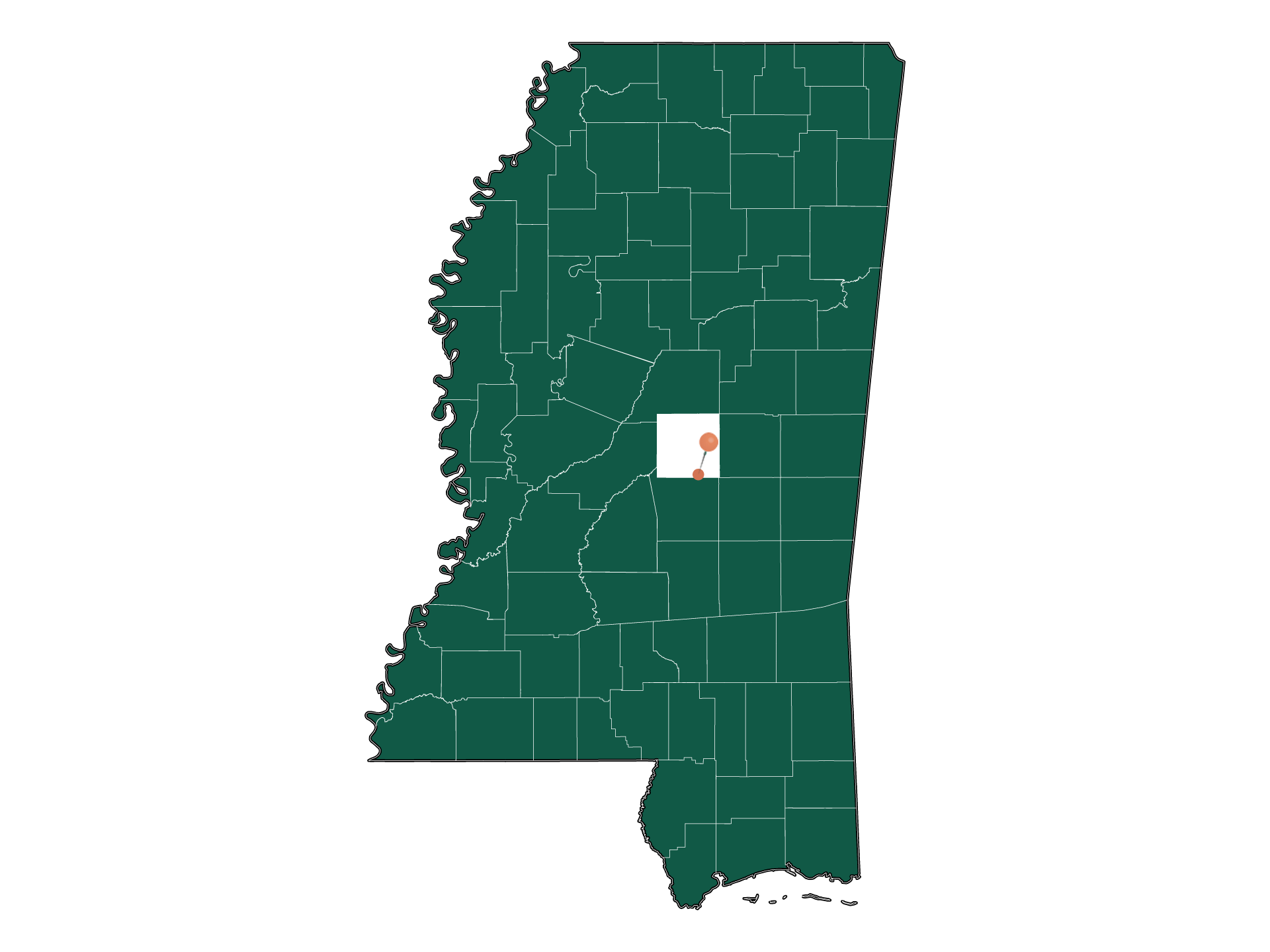 Schools in Walnut Grove, Mississippi (Elementary, Middle и High Schools)