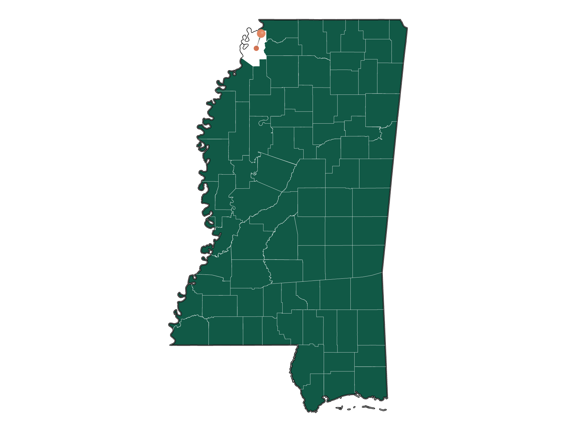 Zip Codes in White Oak, Mississippi